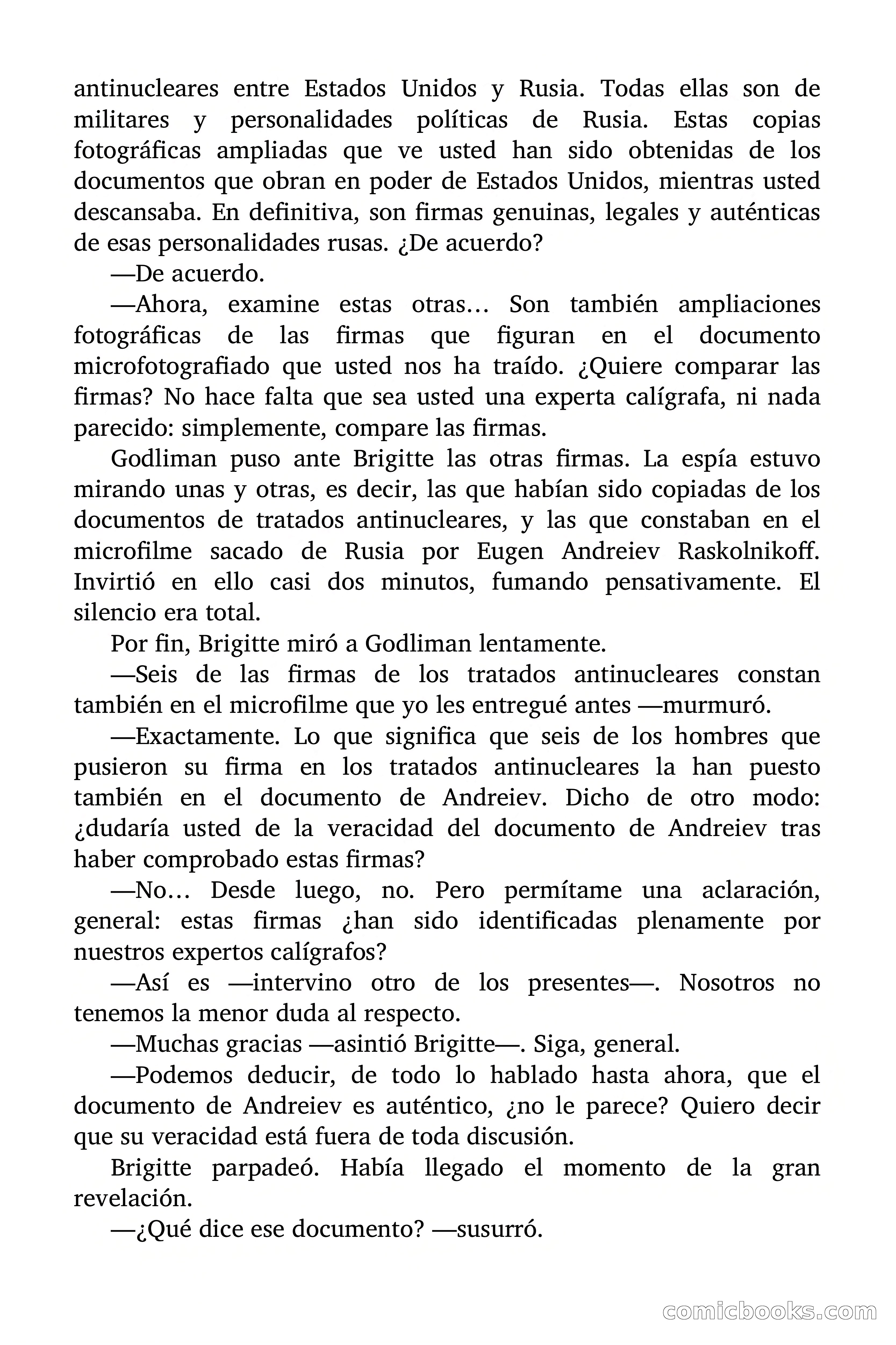 Brigitte en Acción: El documento Andreiev — page 49 of 92