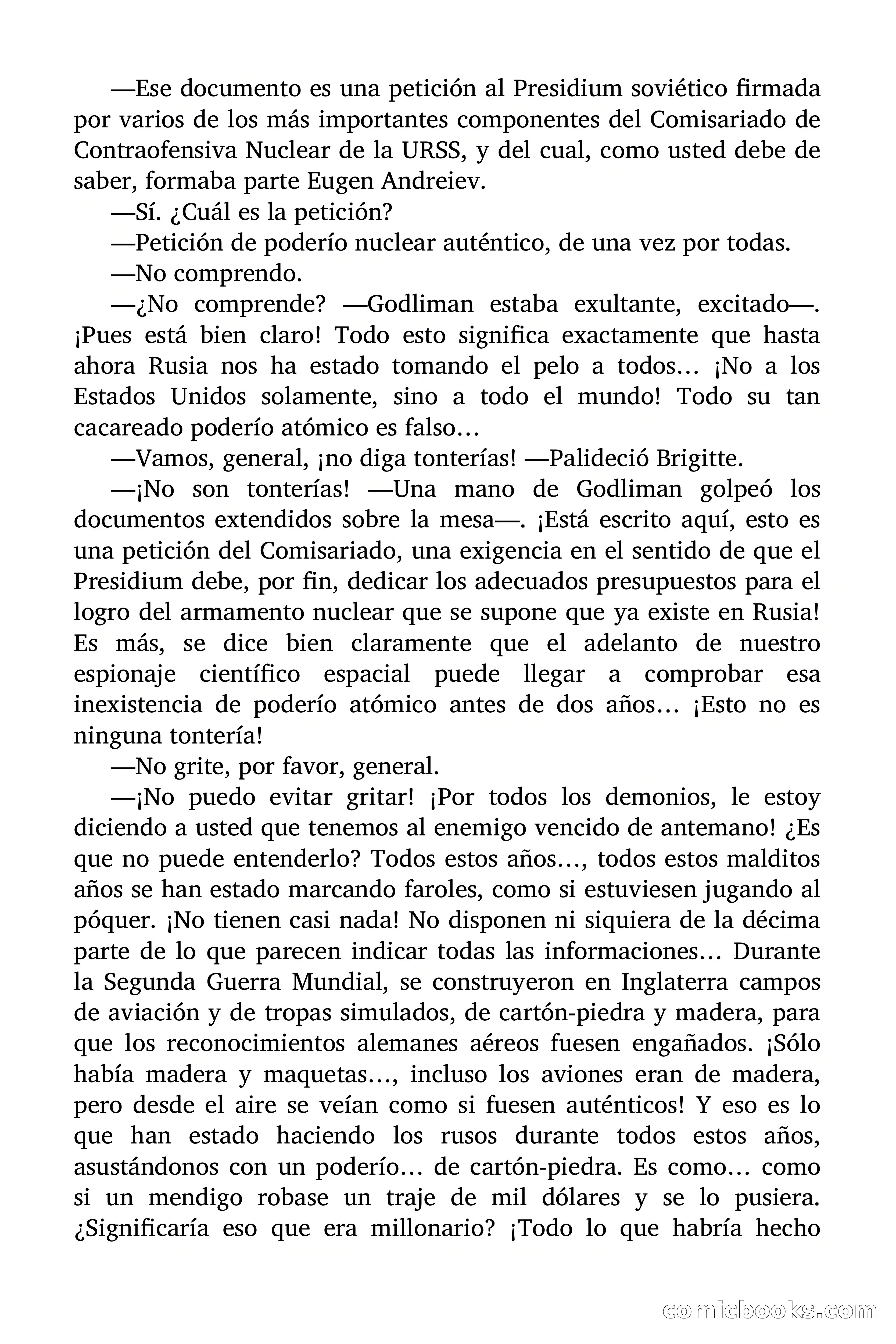 Brigitte en Acción: El documento Andreiev — page 50 of 92