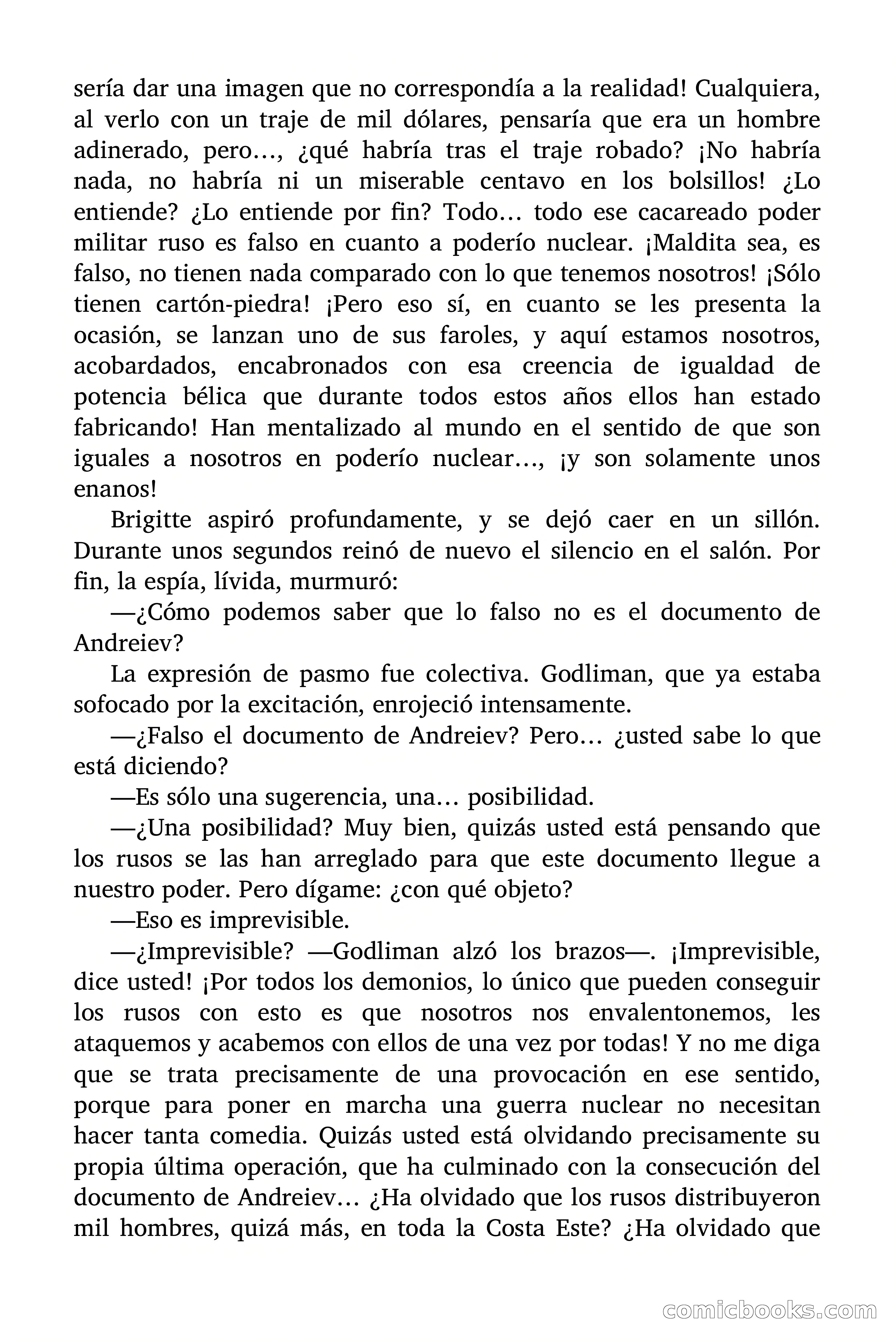 Brigitte en Acción: El documento Andreiev — page 51 of 92