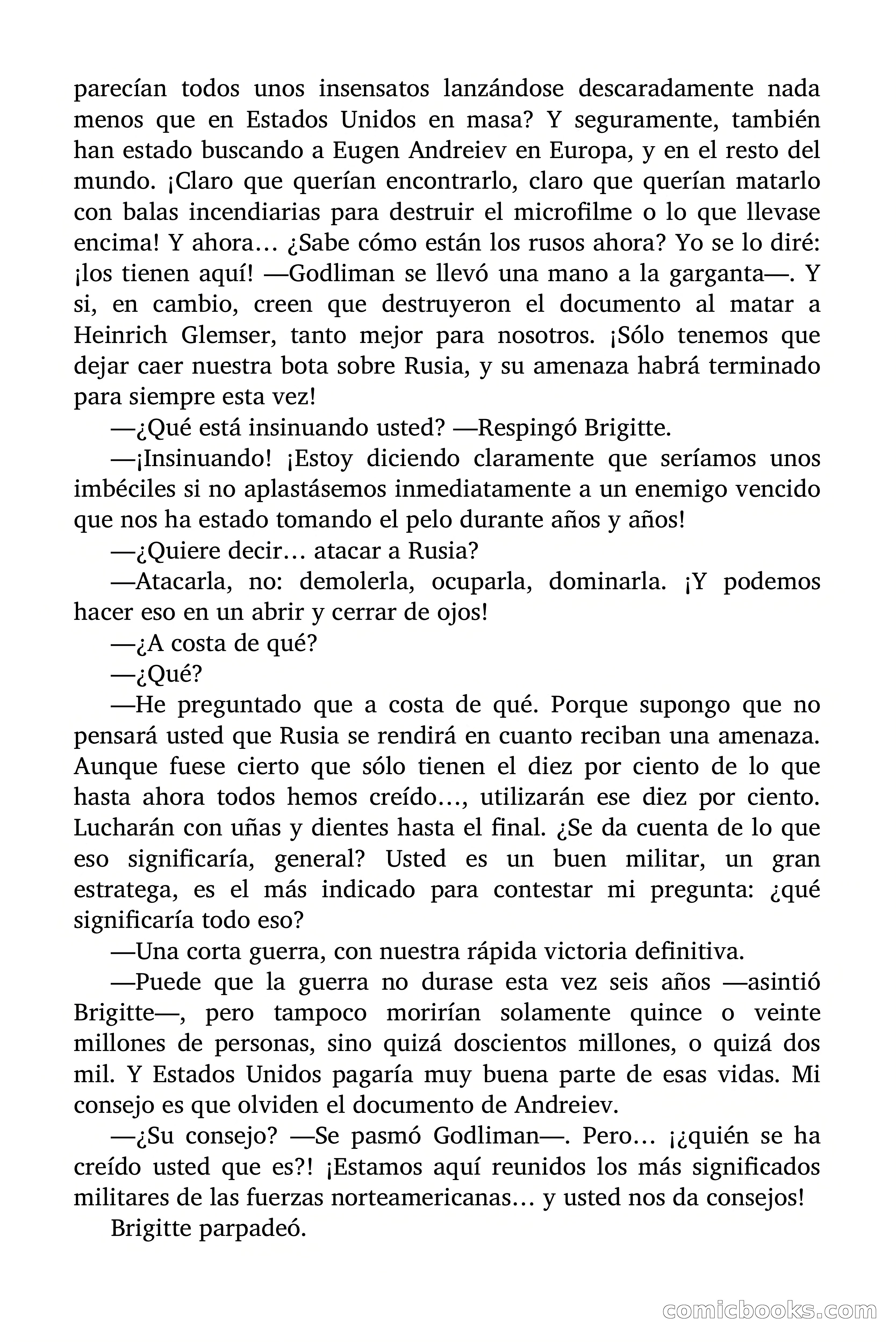 Brigitte en Acción: El documento Andreiev — page 52 of 92