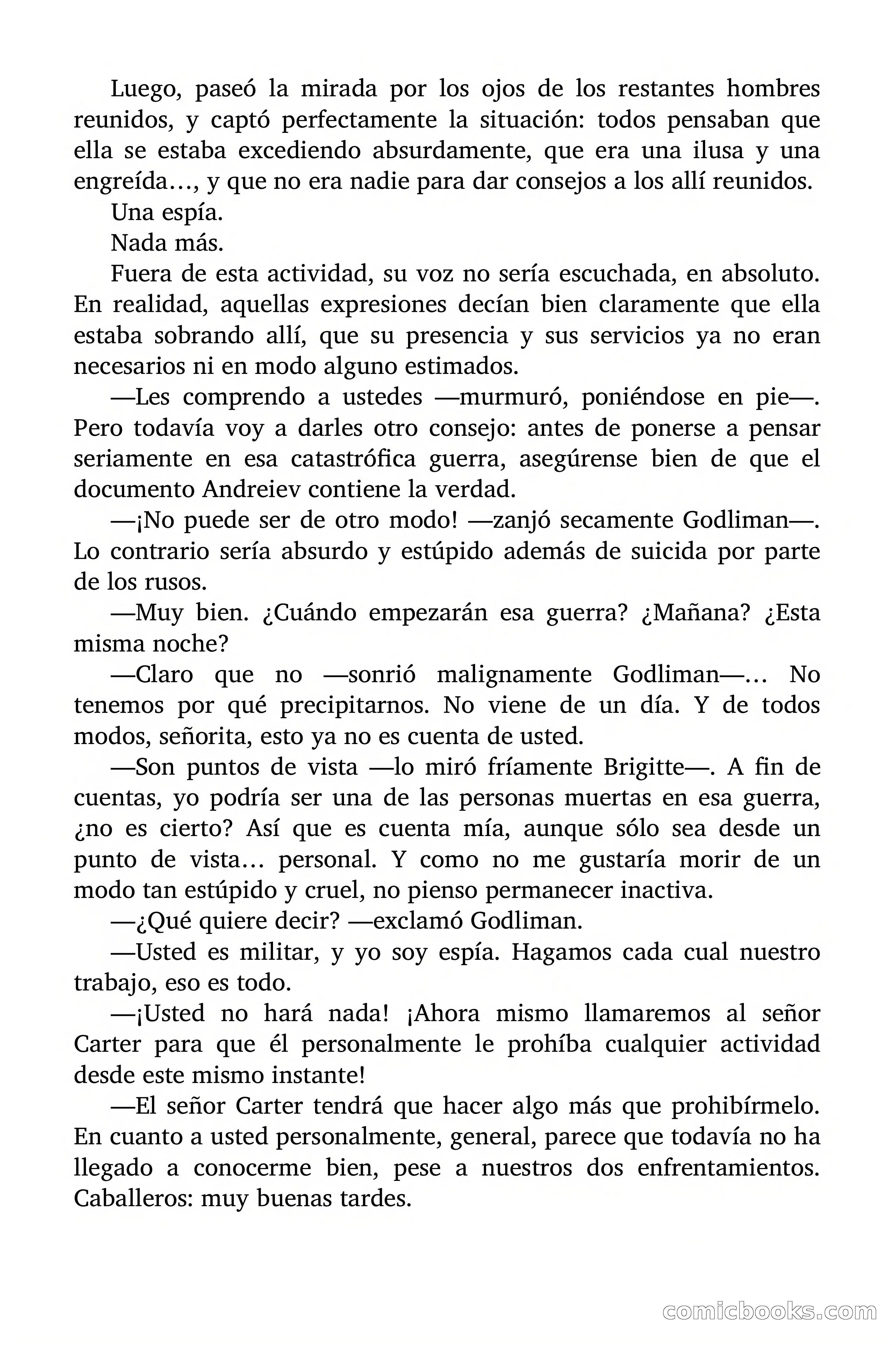 Brigitte en Acción: El documento Andreiev — page 53 of 92