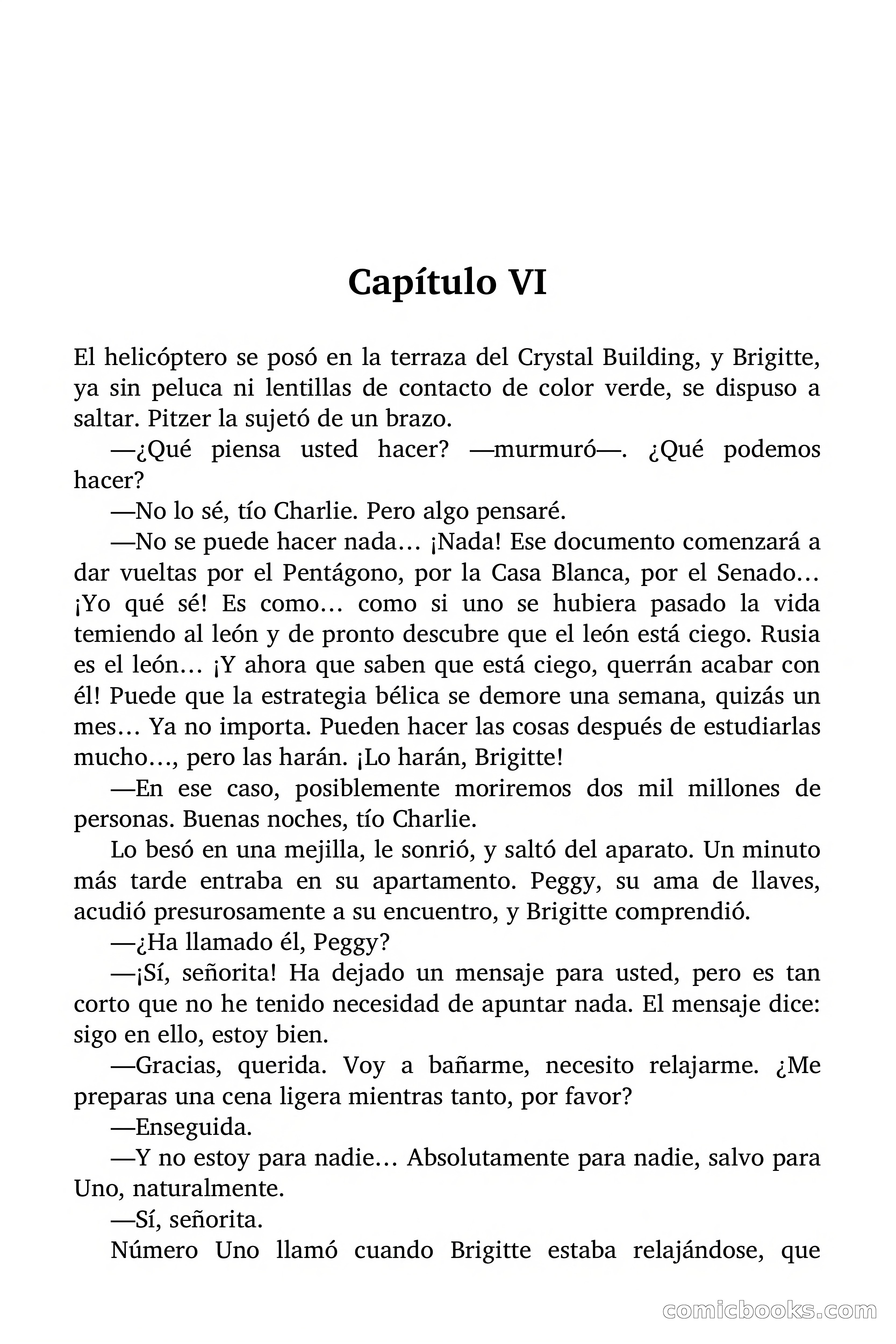 Brigitte en Acción: El documento Andreiev — page 54 of 92