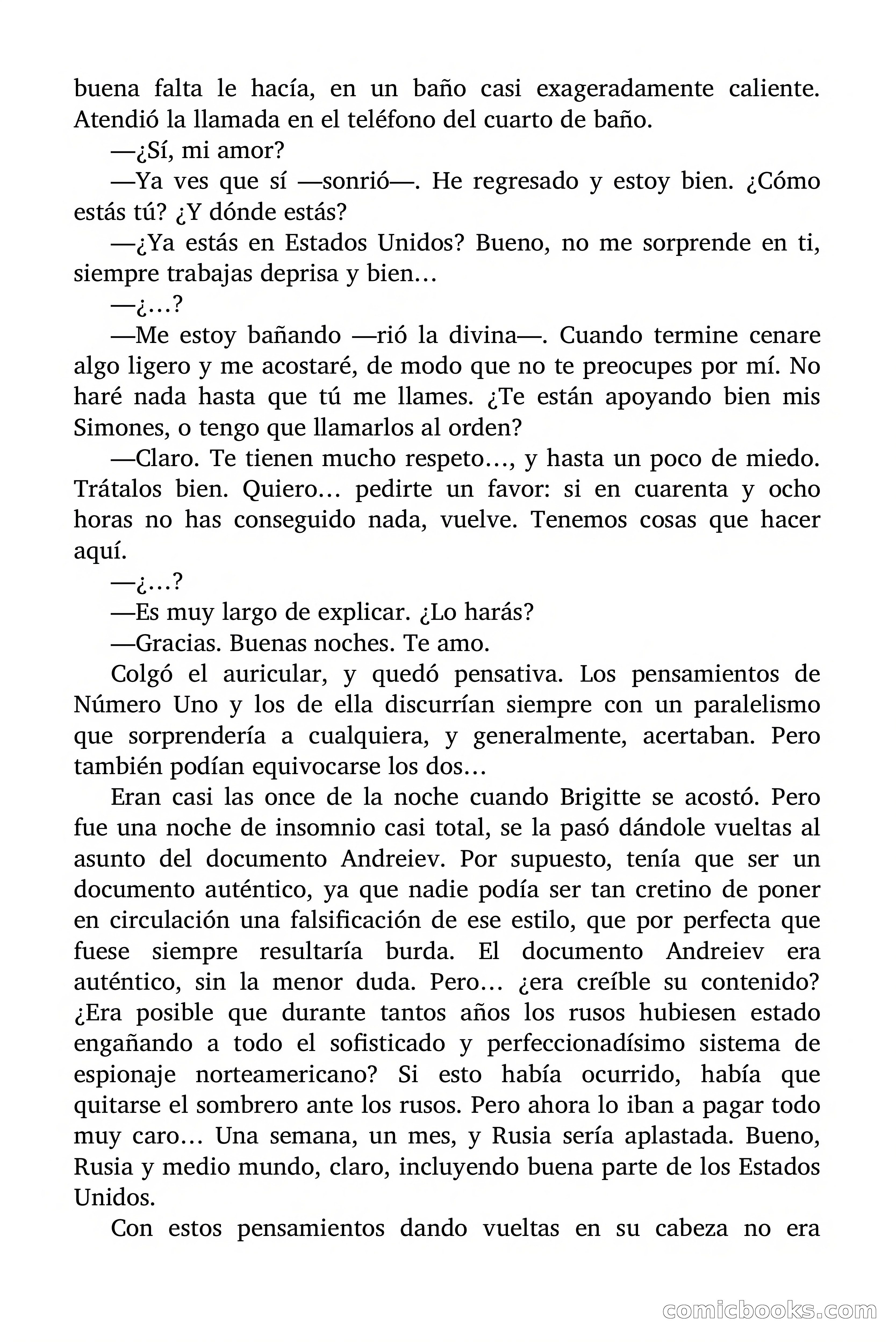 Brigitte en Acción: El documento Andreiev — page 55 of 92