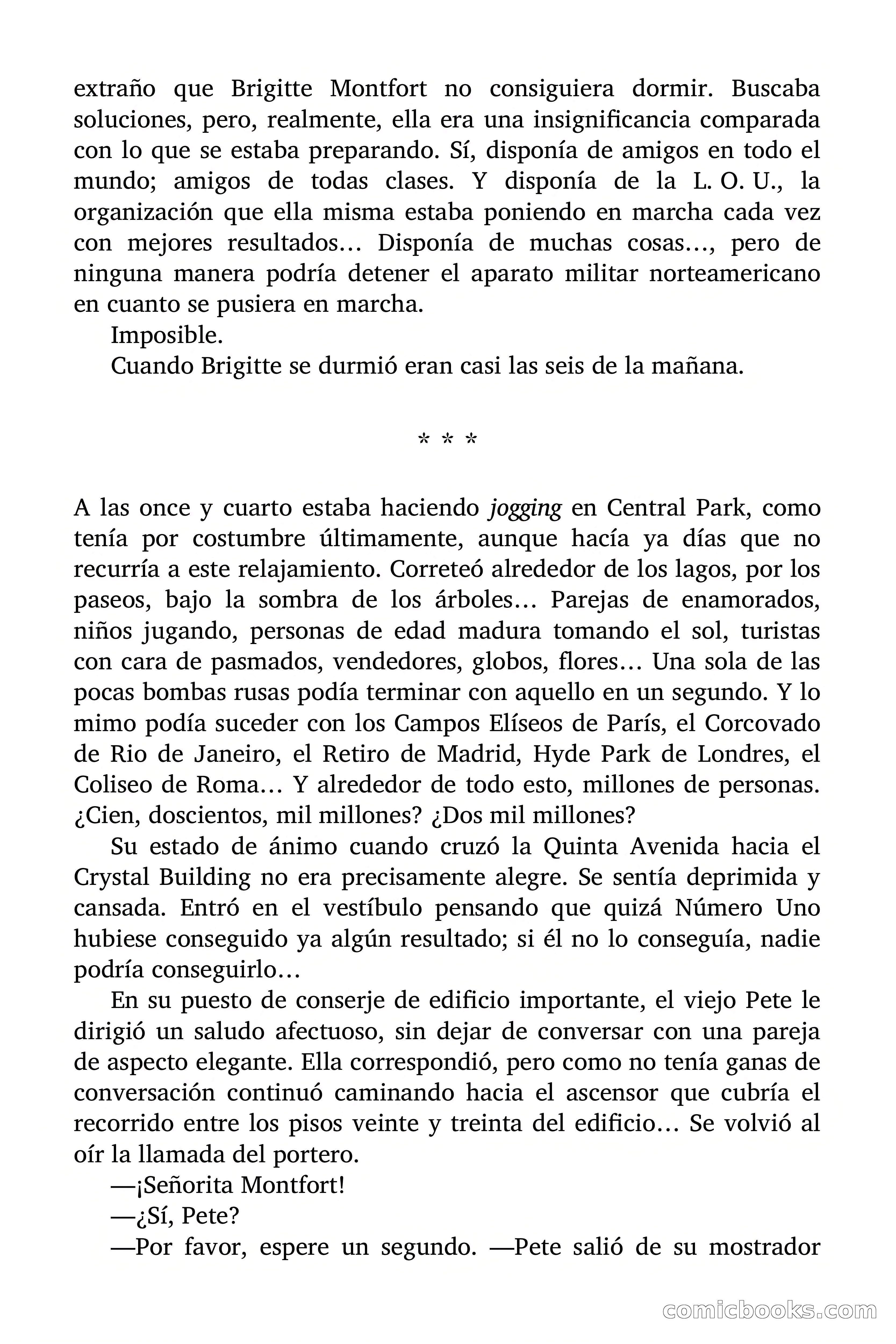 Brigitte en Acción: El documento Andreiev — page 56 of 92