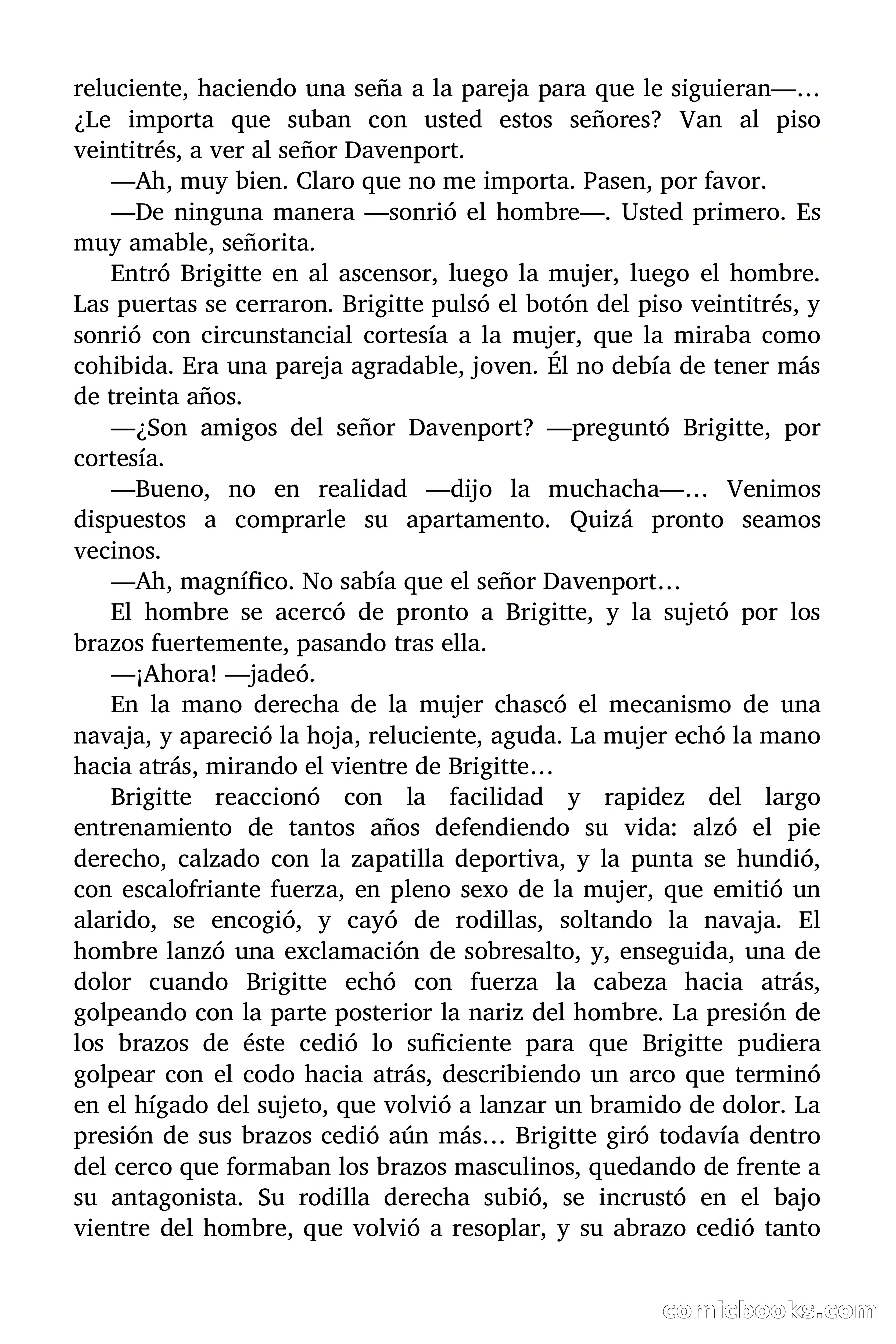 Brigitte en Acción: El documento Andreiev — page 57 of 92