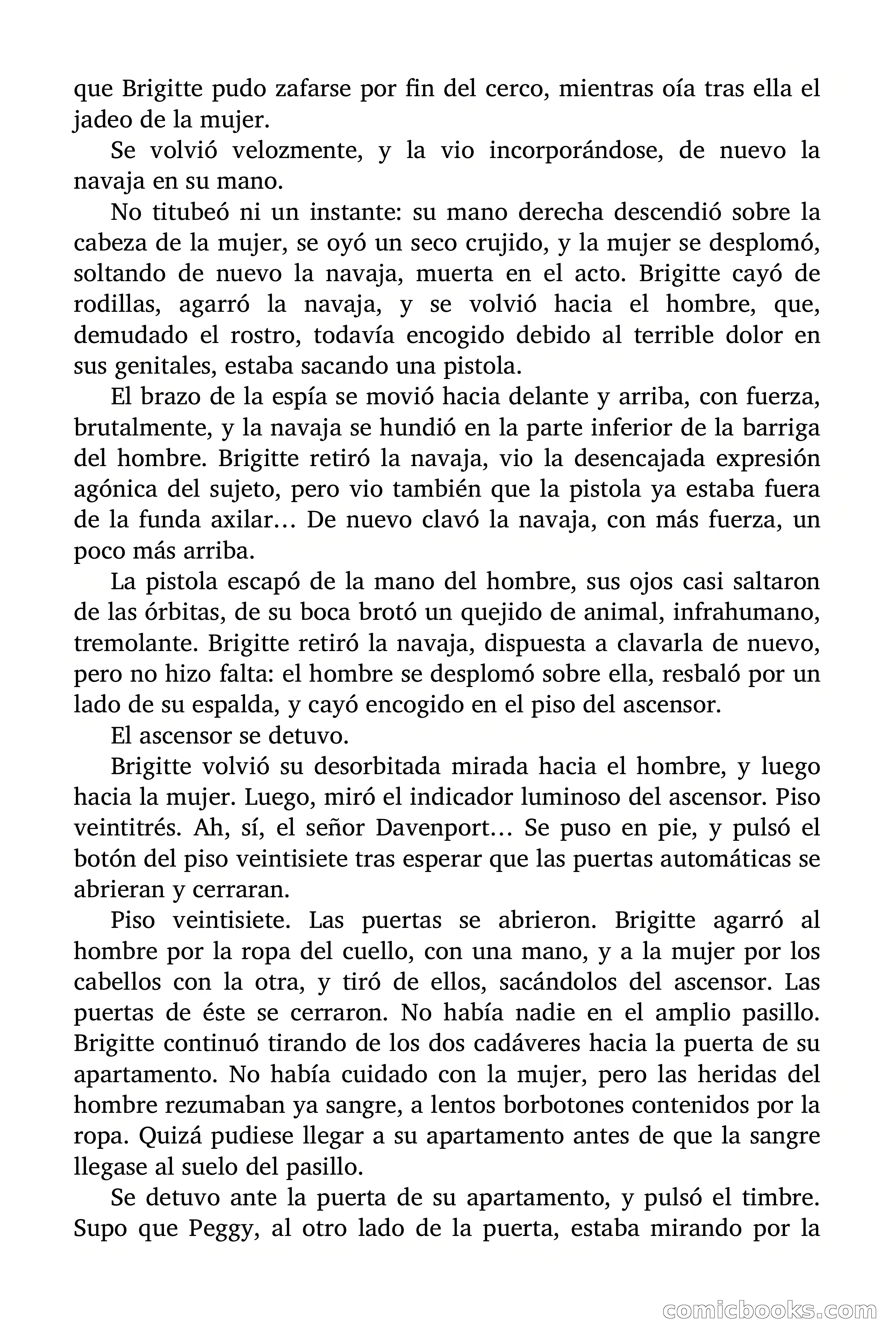 Brigitte en Acción: El documento Andreiev — page 58 of 92