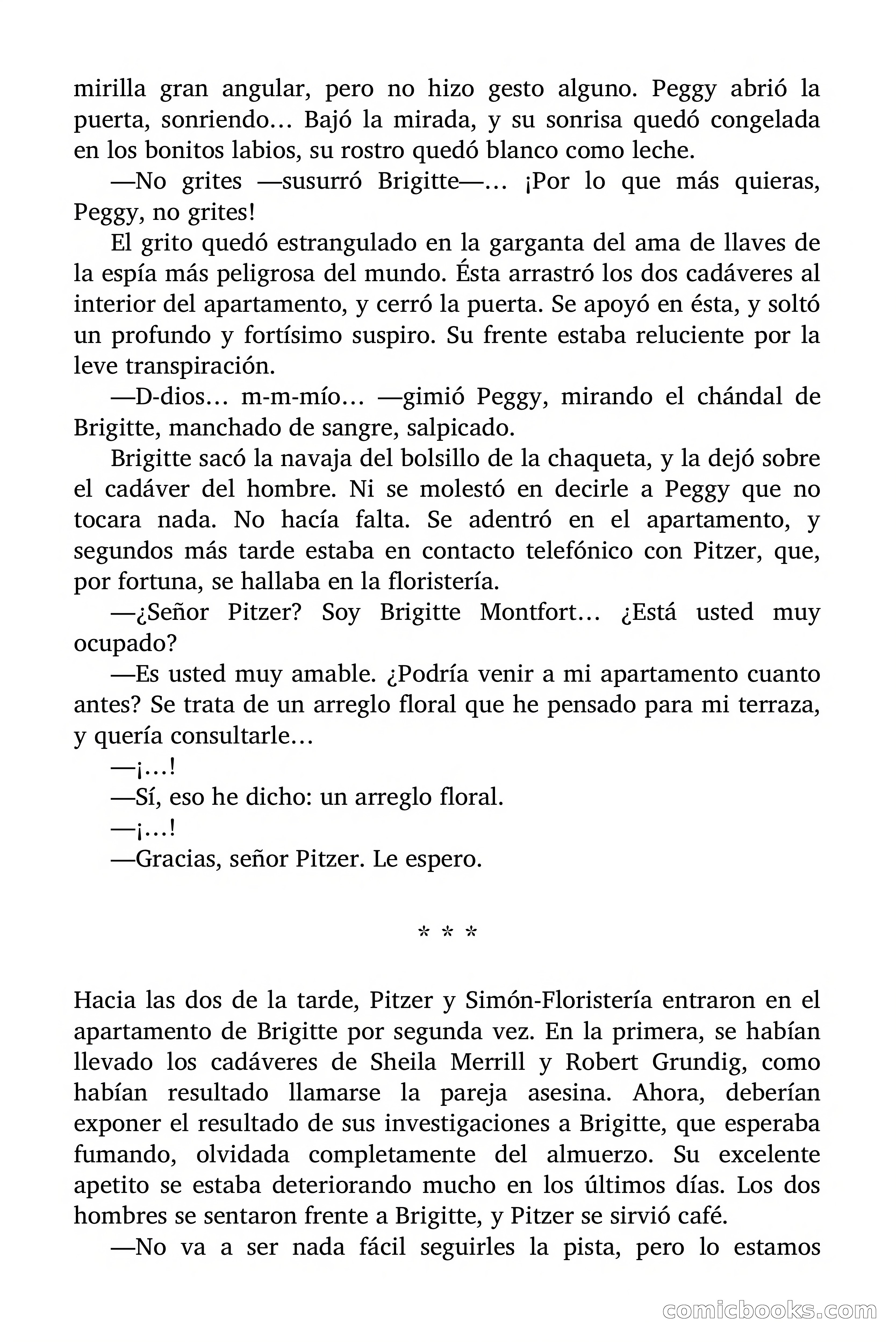 Brigitte en Acción: El documento Andreiev — page 59 of 92