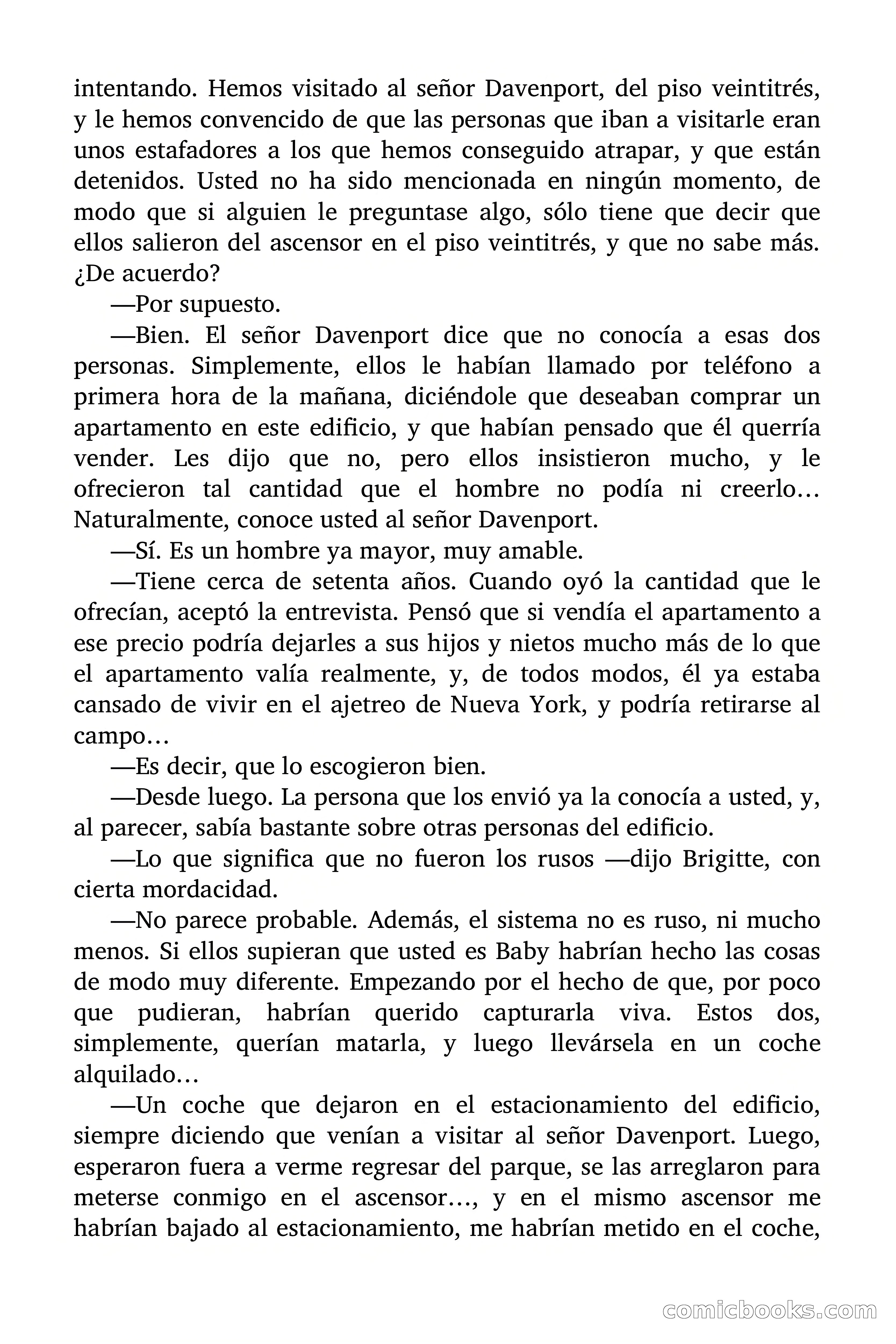 Brigitte en Acción: El documento Andreiev — page 60 of 92