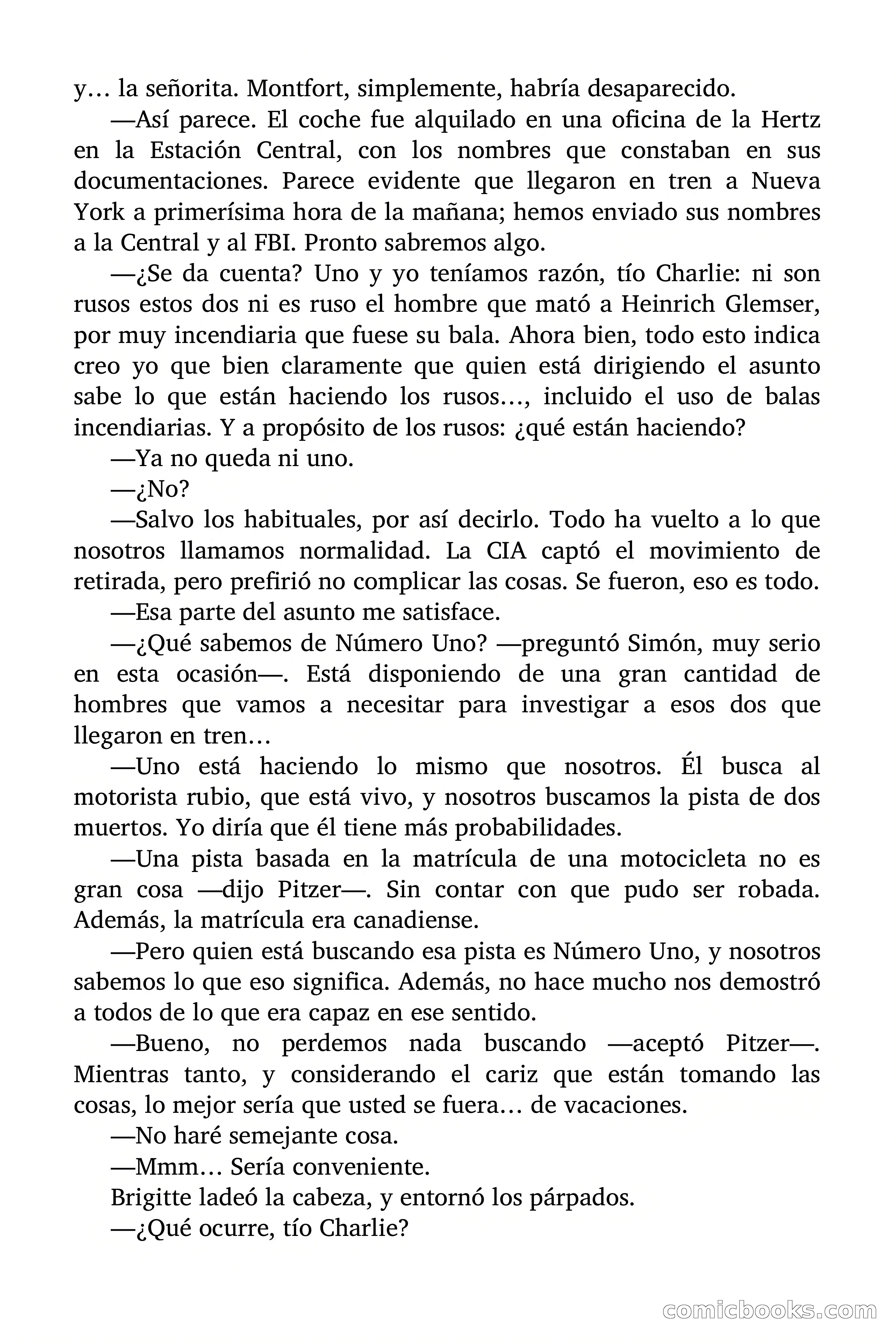Brigitte en Acción: El documento Andreiev — page 61 of 92