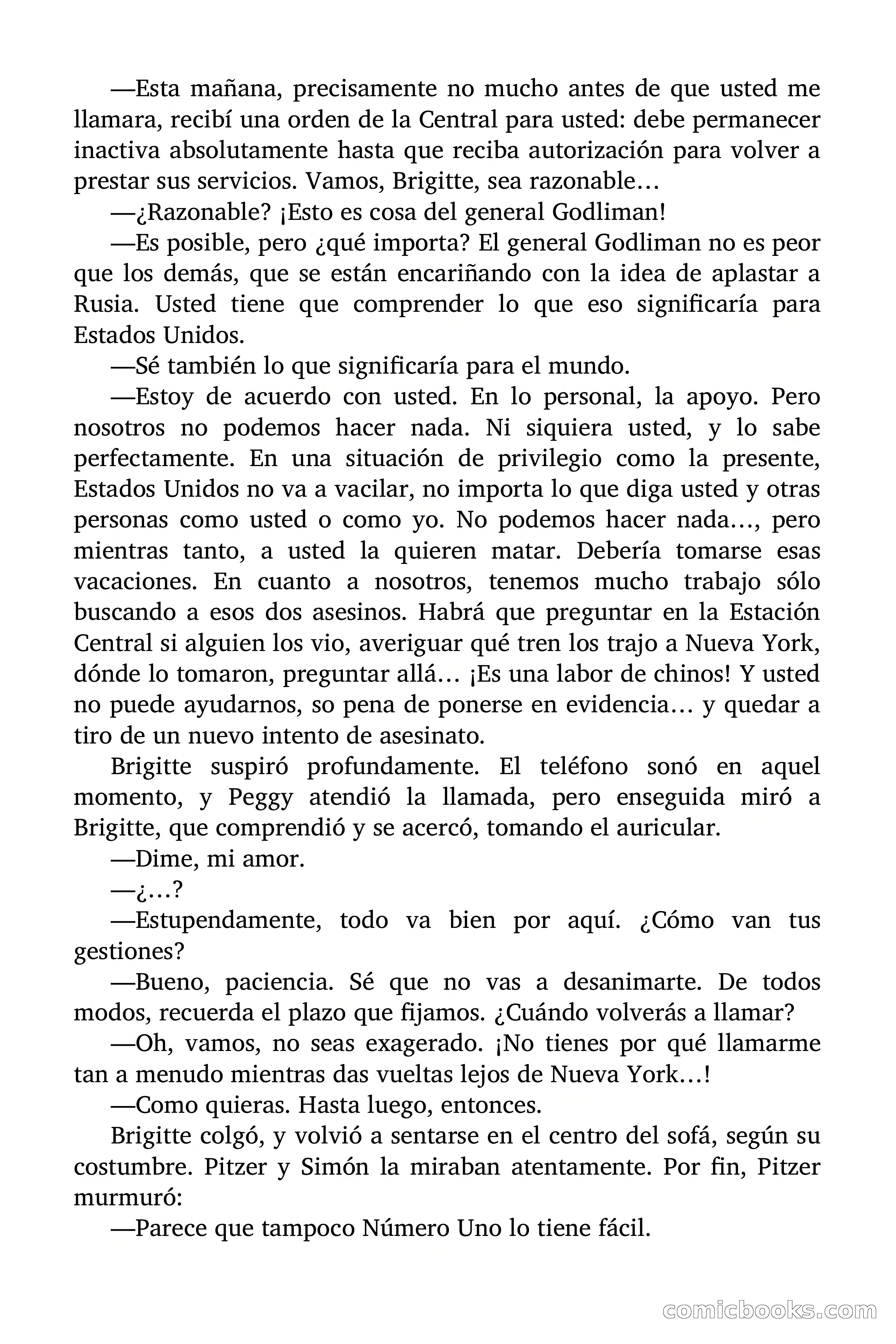 Brigitte en Acción: El documento Andreiev — page 62 of 92