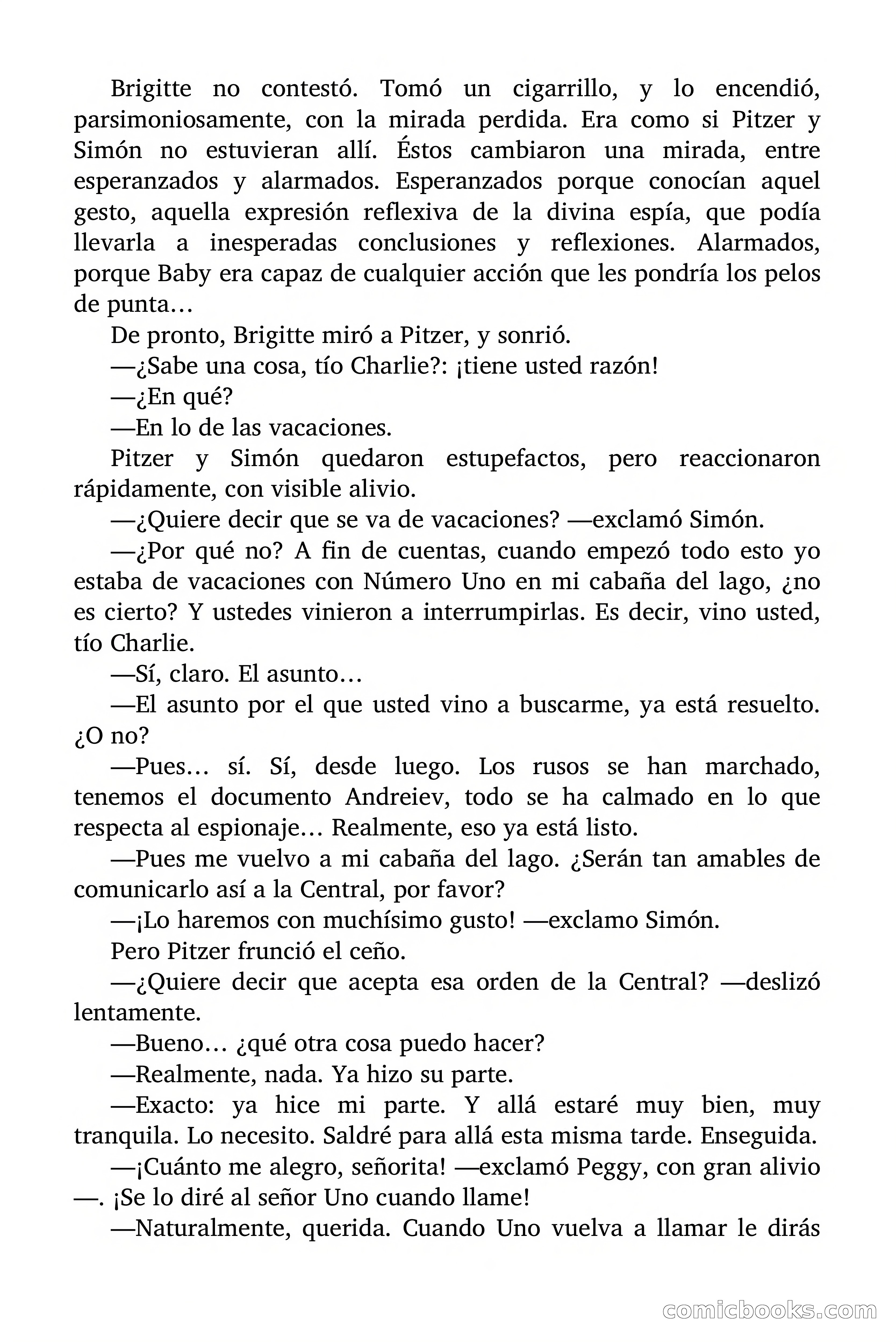 Brigitte en Acción: El documento Andreiev — page 63 of 92