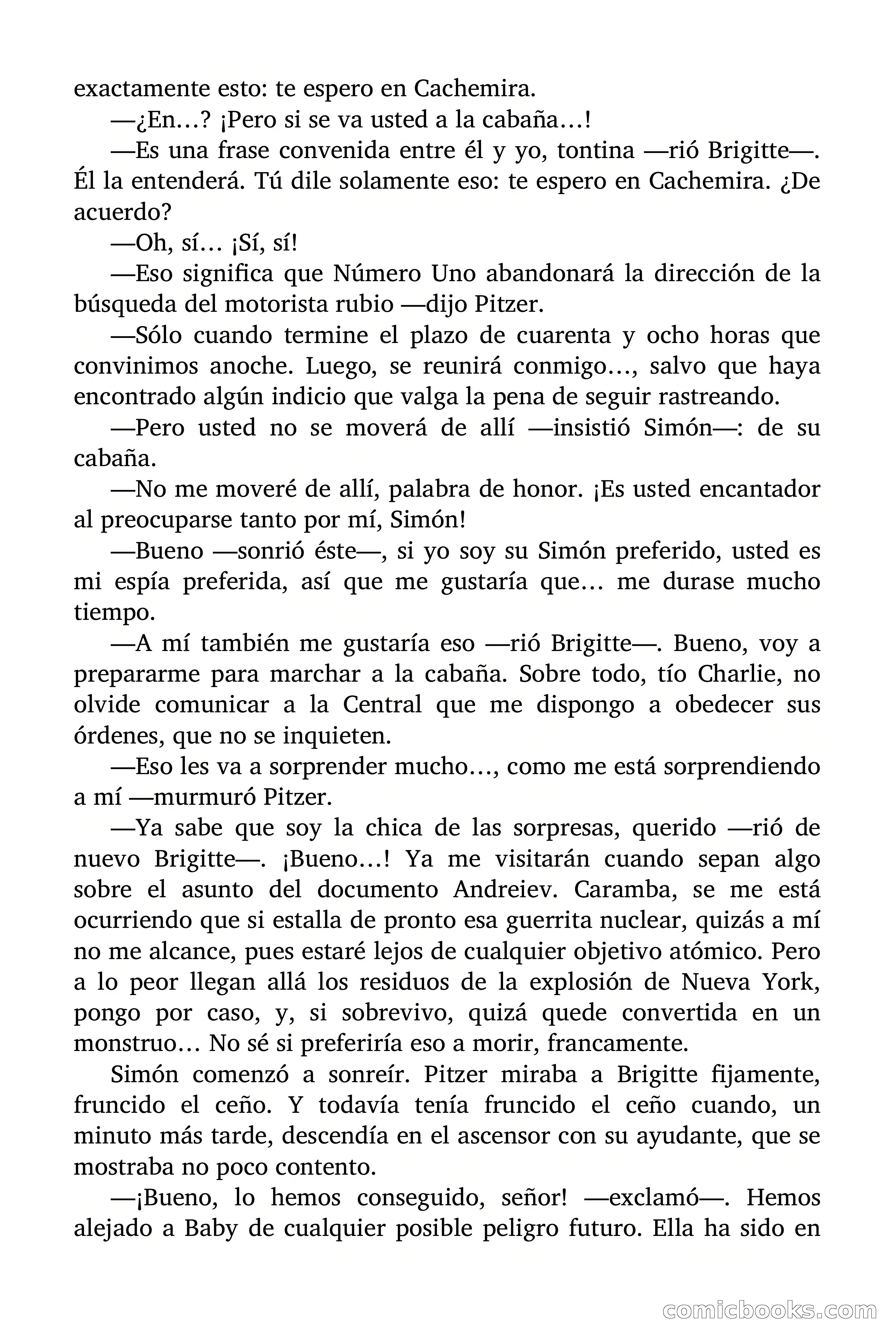 Brigitte en Acción: El documento Andreiev — page 64 of 92