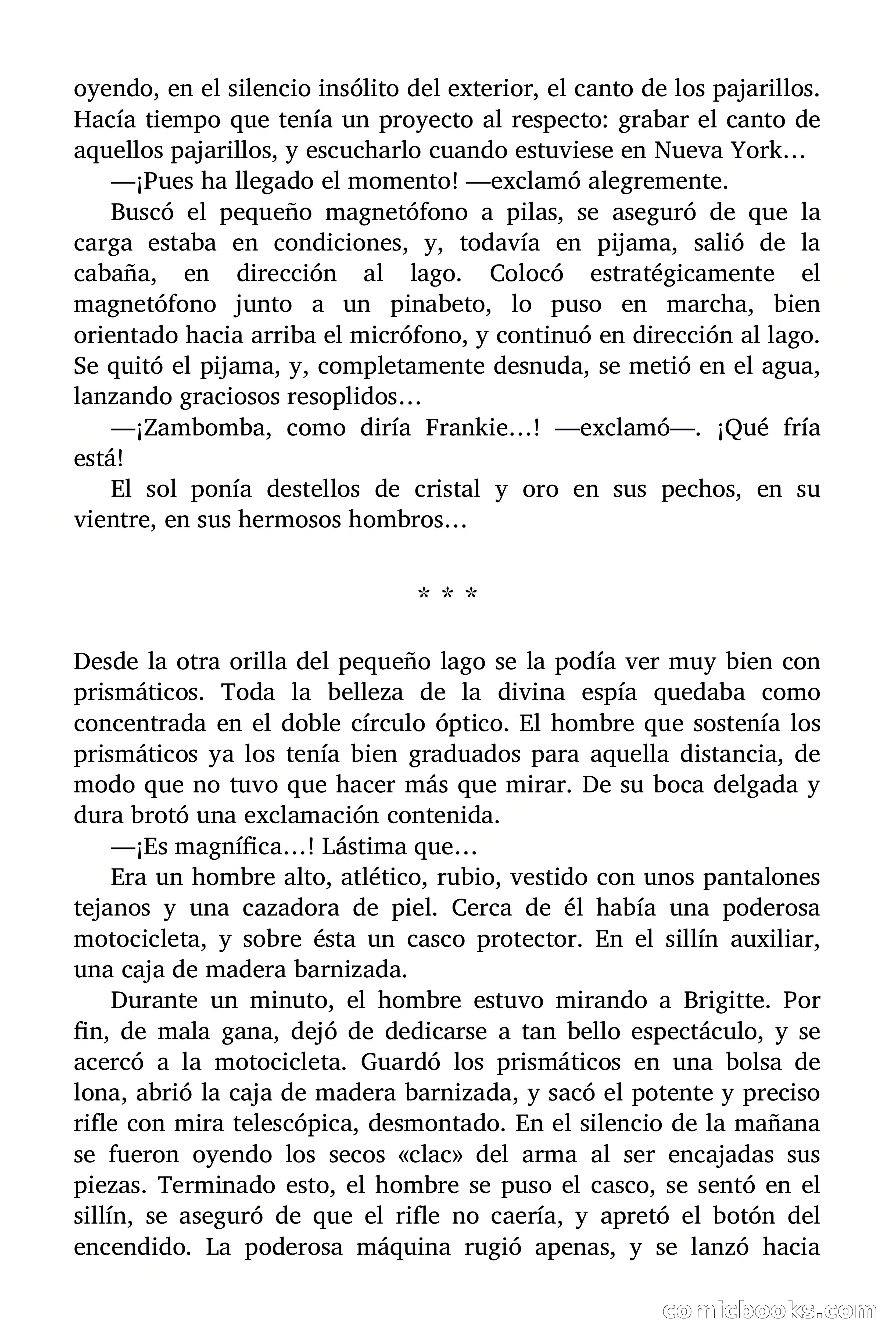 Brigitte en Acción: El documento Andreiev — page 67 of 92