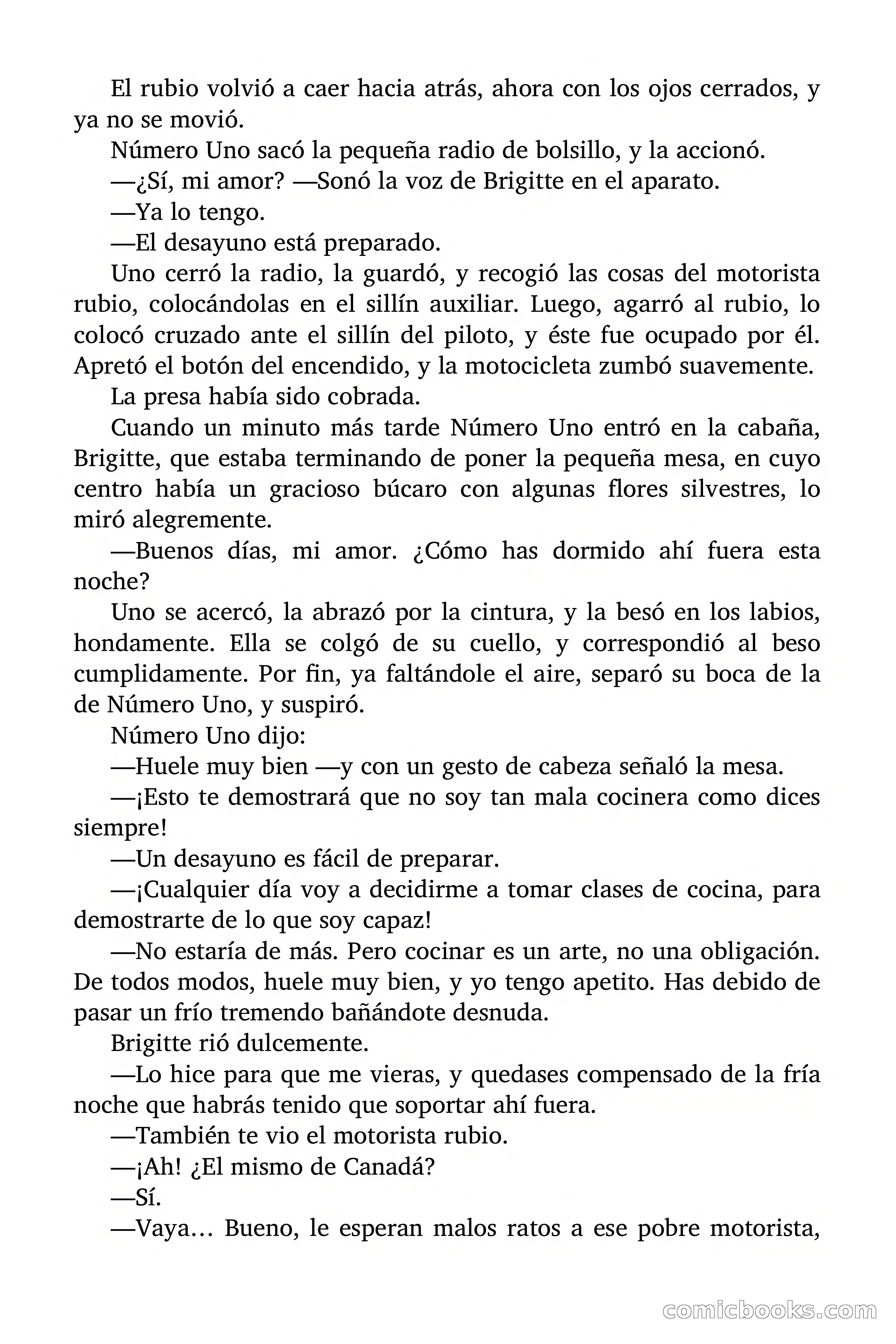 Brigitte en Acción: El documento Andreiev — page 69 of 92