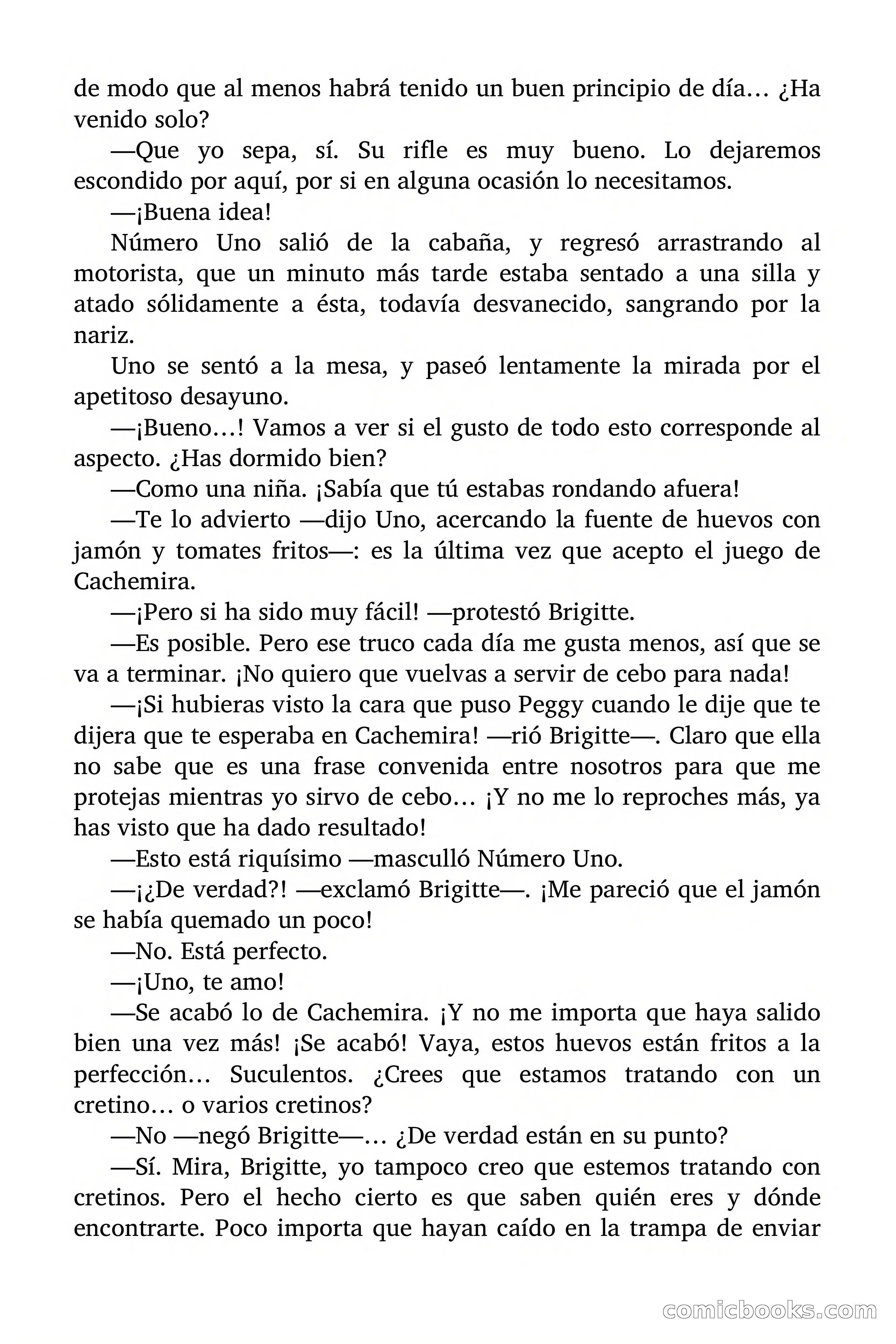 Brigitte en Acción: El documento Andreiev — page 70 of 92