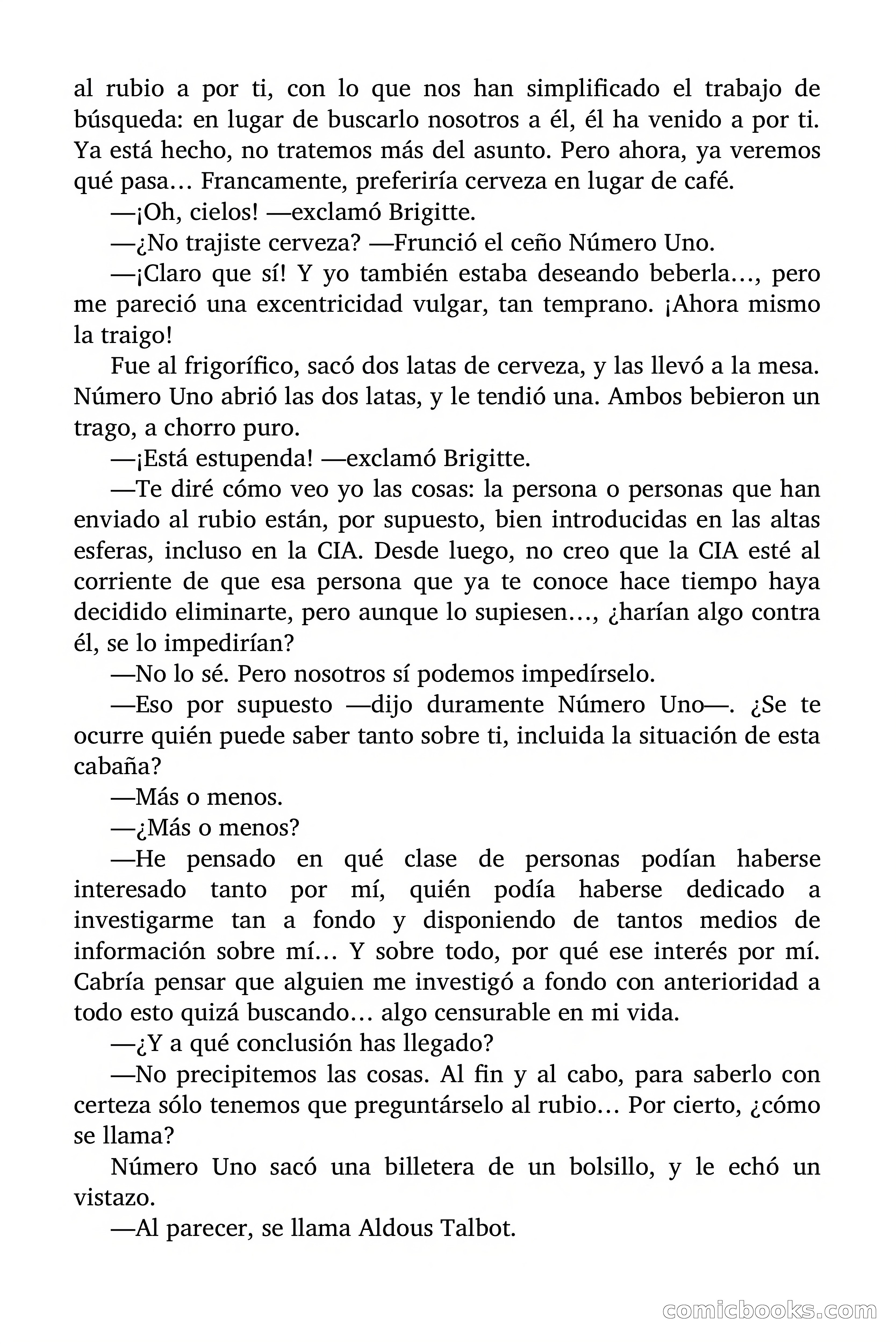 Brigitte en Acción: El documento Andreiev — page 71 of 92