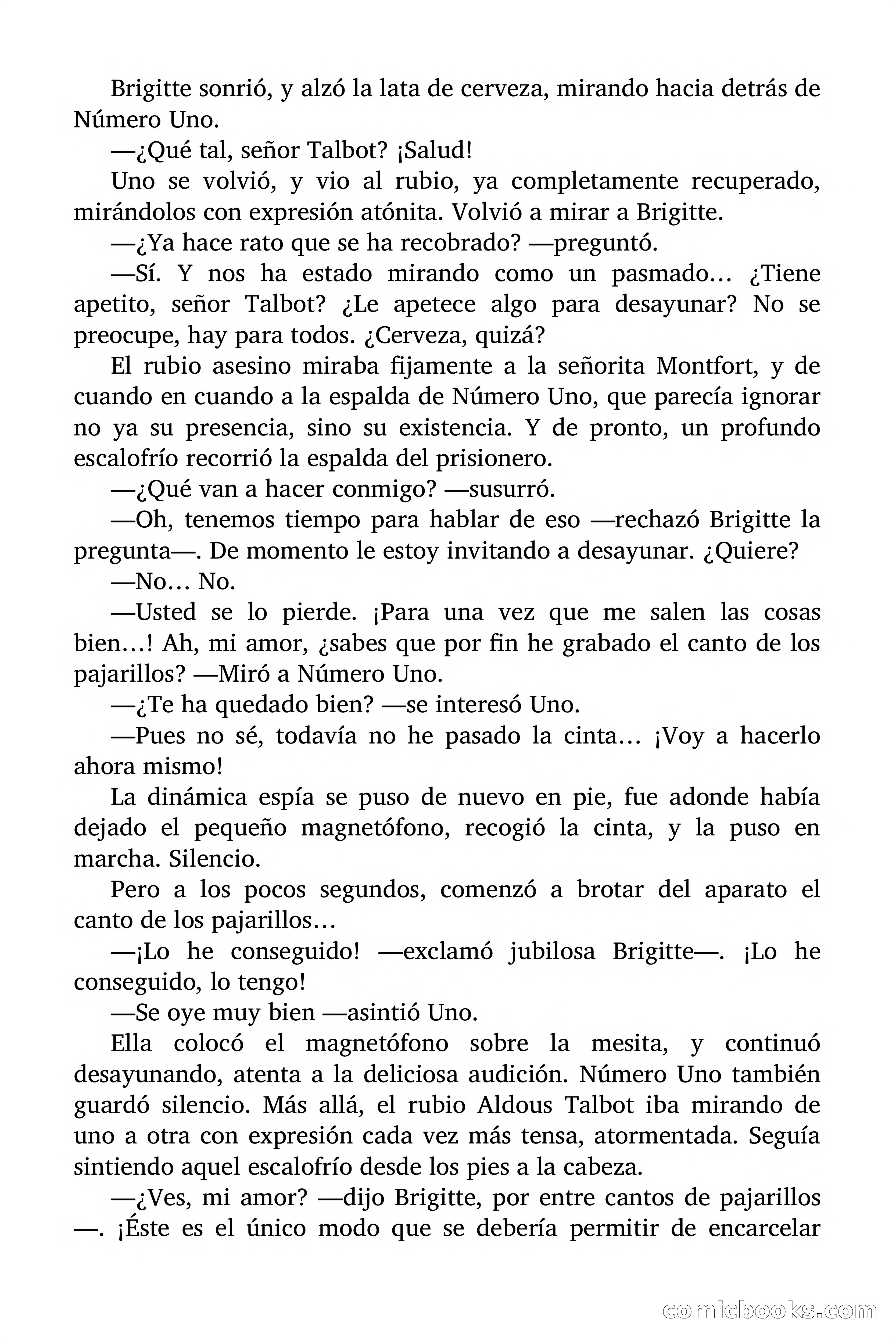 Brigitte en Acción: El documento Andreiev — page 72 of 92