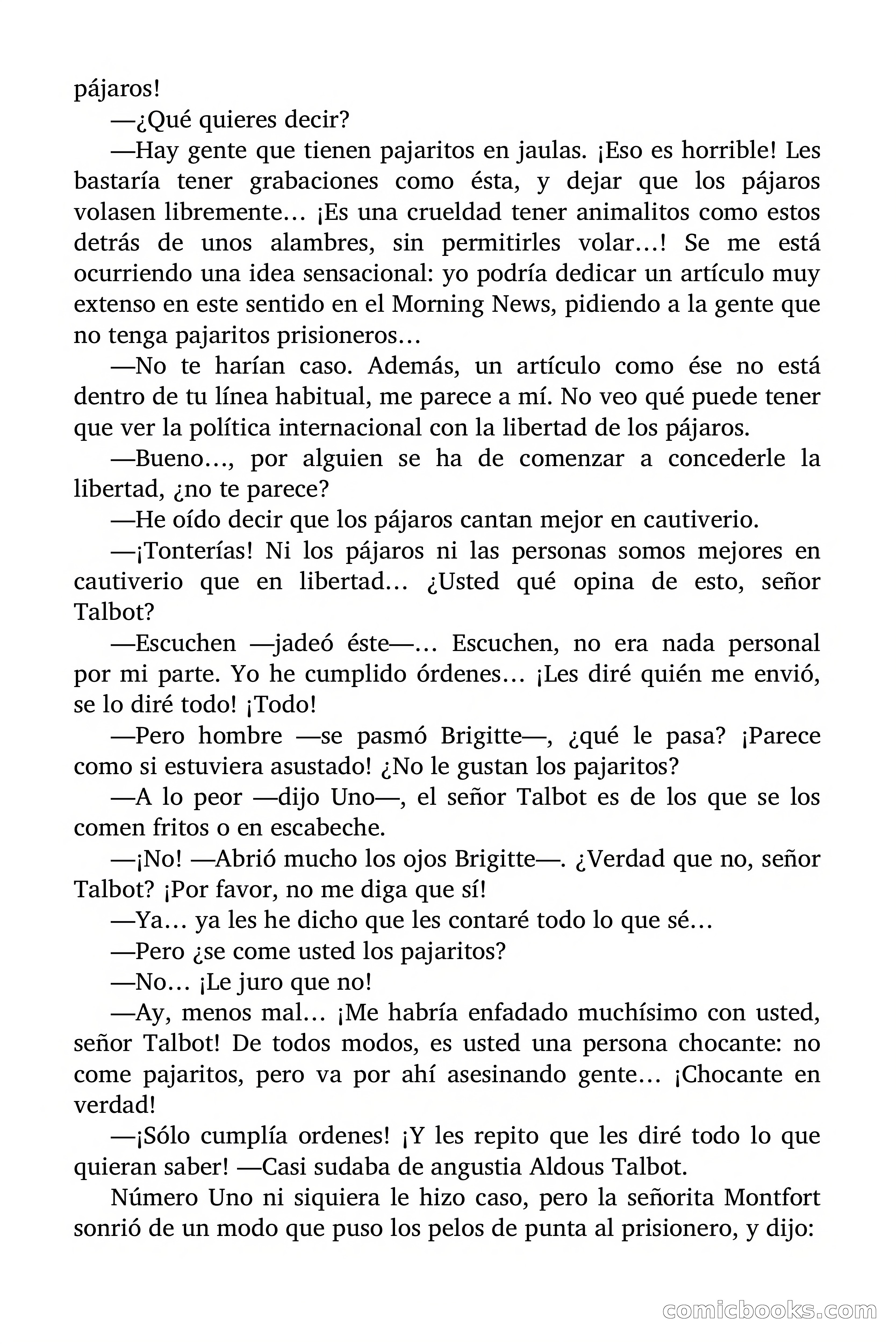 Brigitte en Acción: El documento Andreiev — page 73 of 92