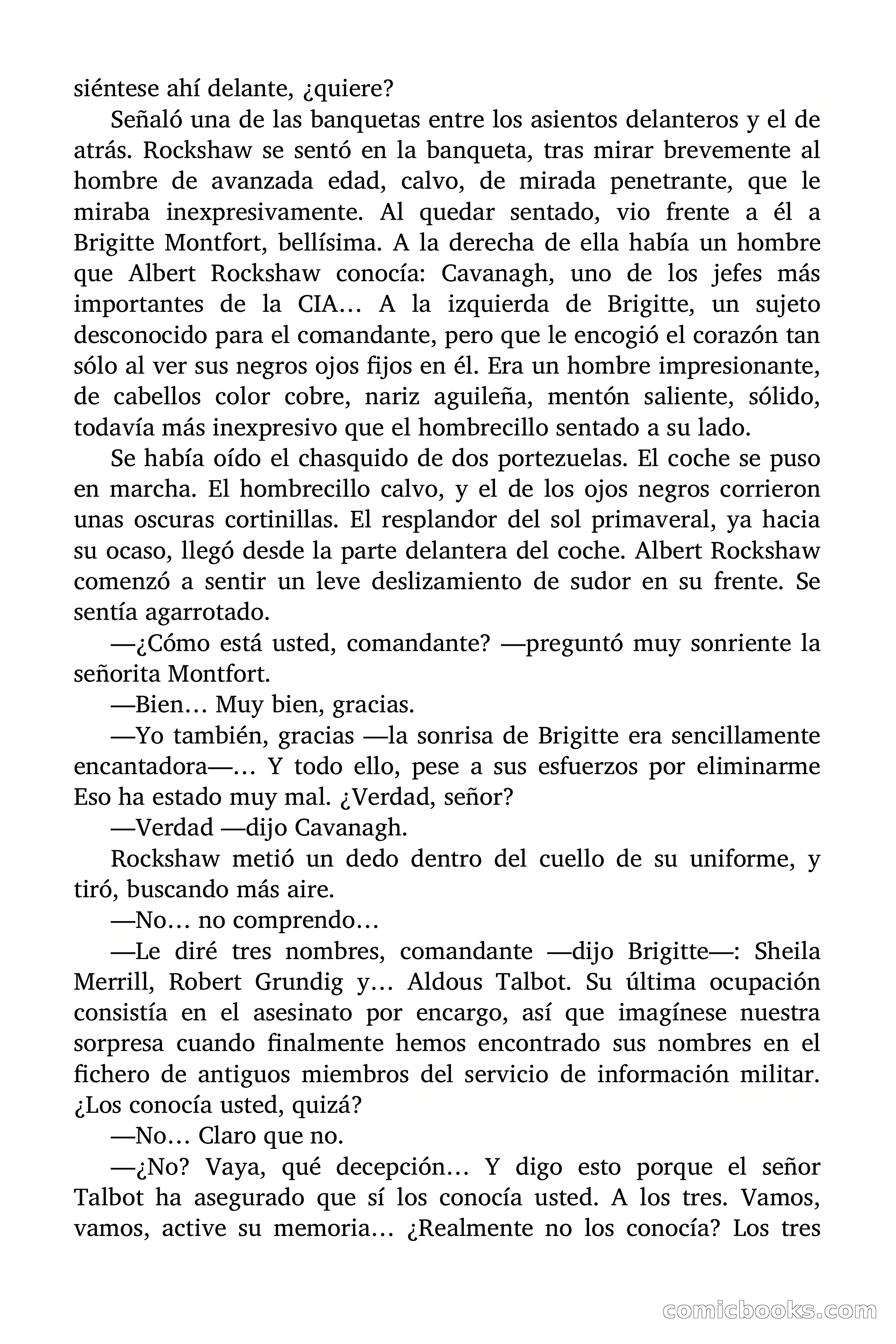 Brigitte en Acción: El documento Andreiev — page 76 of 92