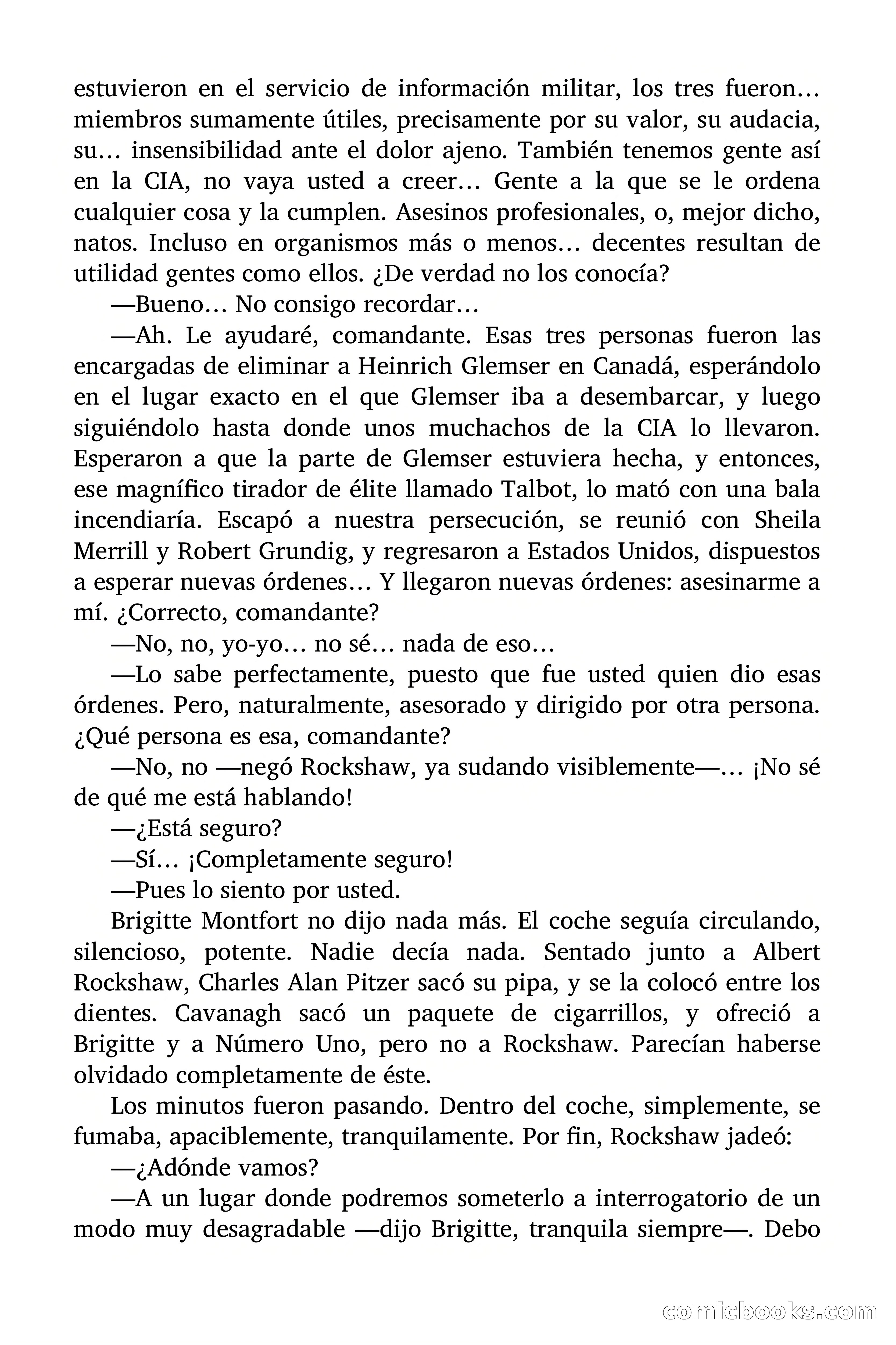 Brigitte en Acción: El documento Andreiev — page 77 of 92