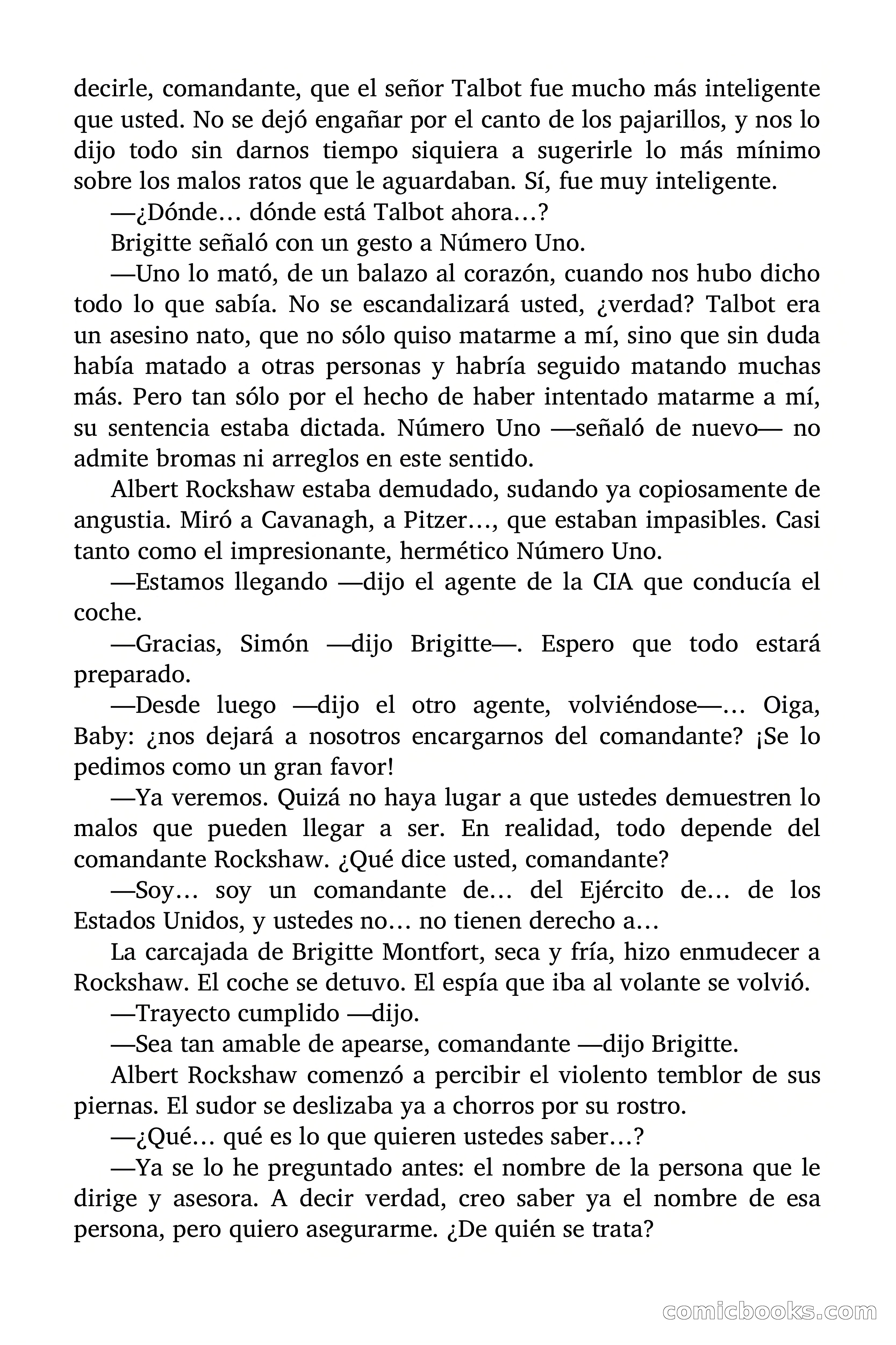 Brigitte en Acción: El documento Andreiev — page 78 of 92