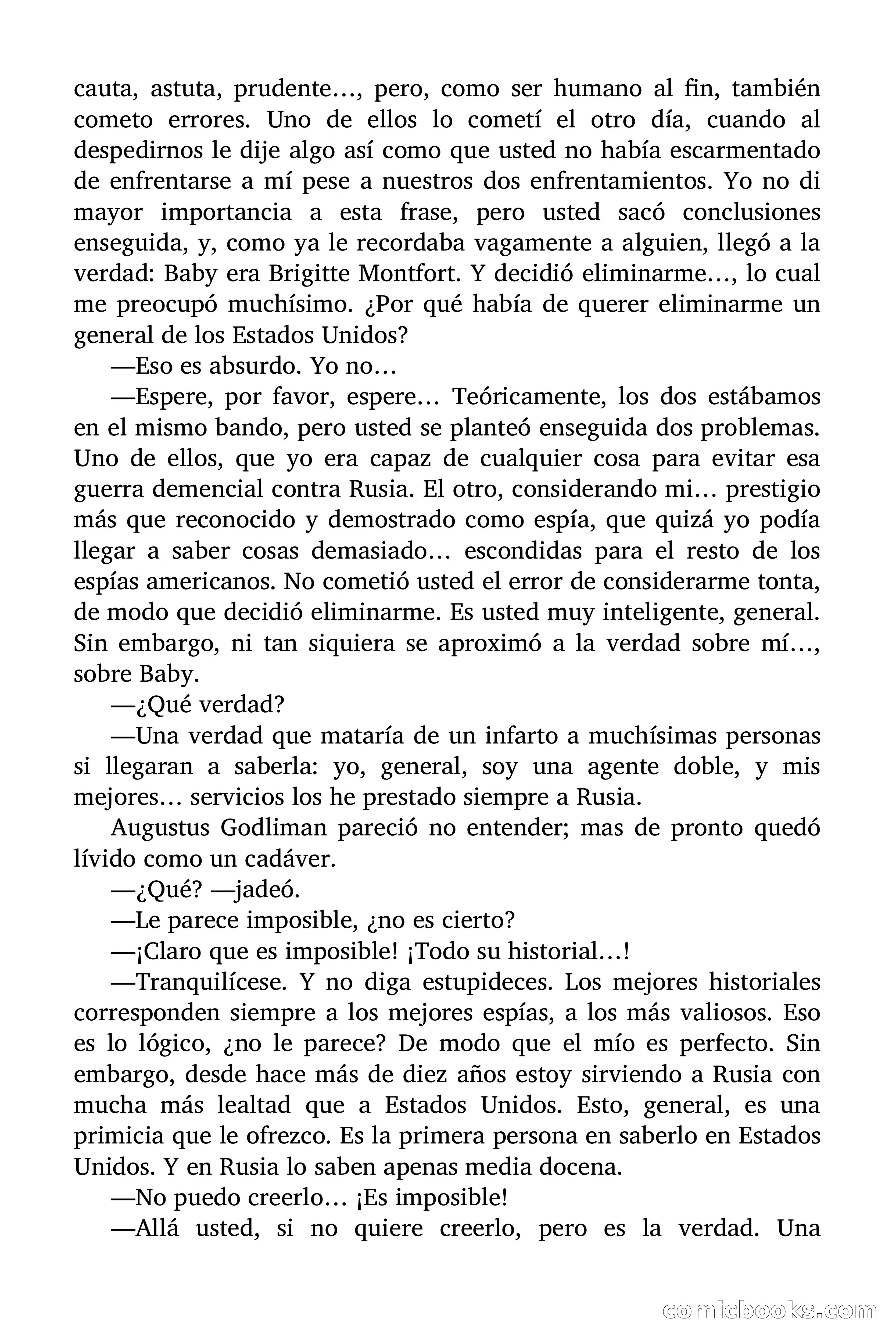 Brigitte en Acción: El documento Andreiev — page 81 of 92