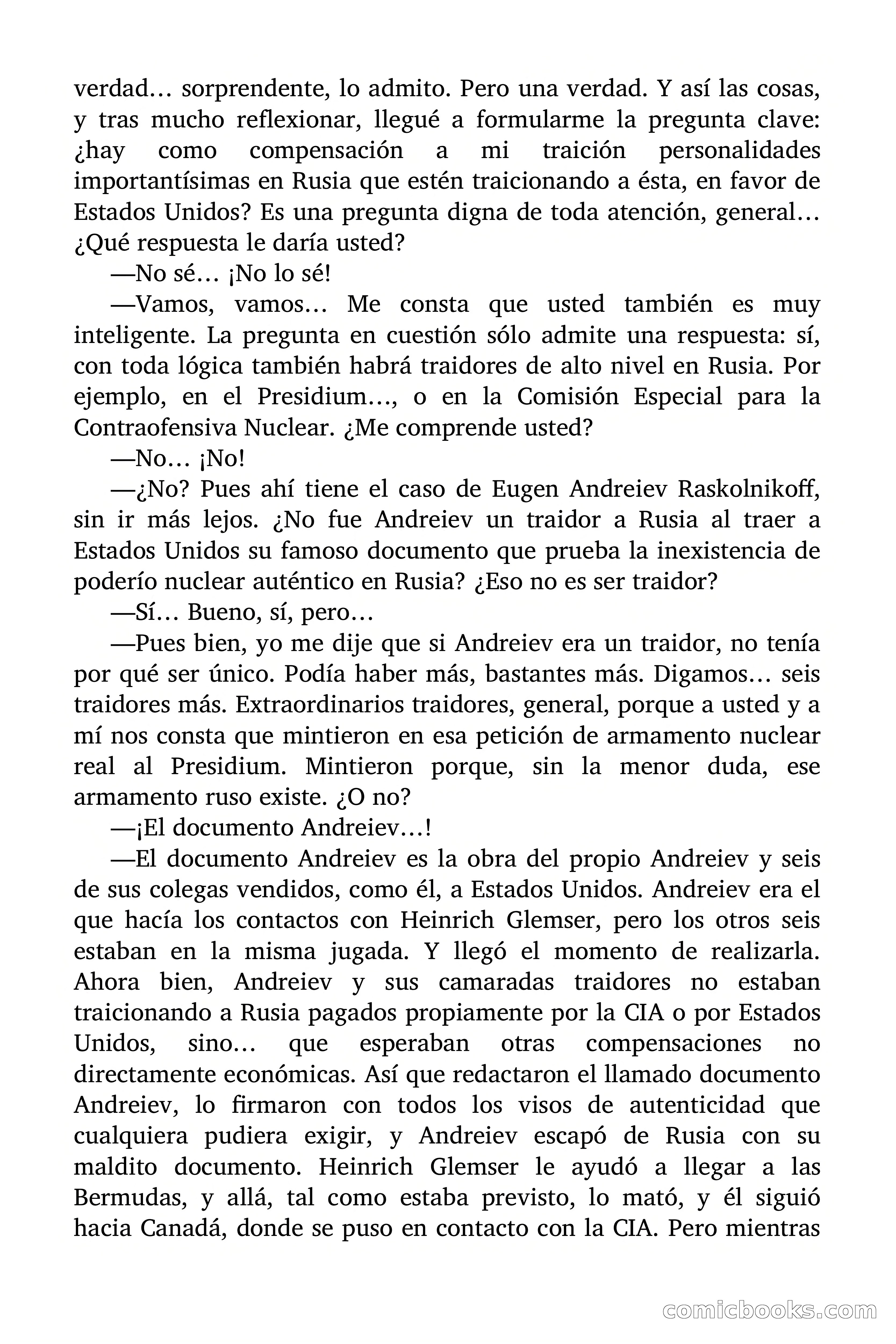 Brigitte en Acción: El documento Andreiev — page 82 of 92