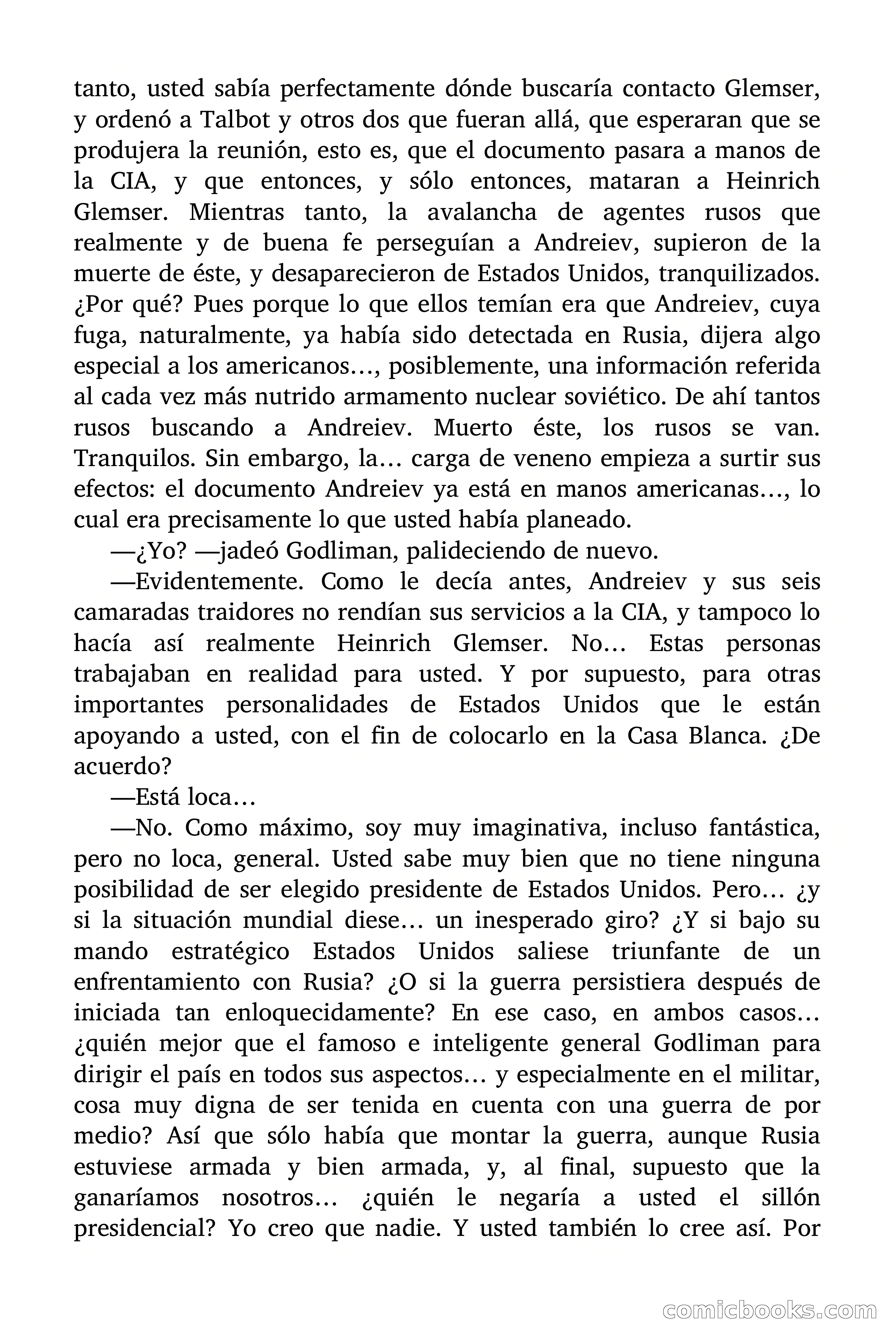 Brigitte en Acción: El documento Andreiev — page 83 of 92