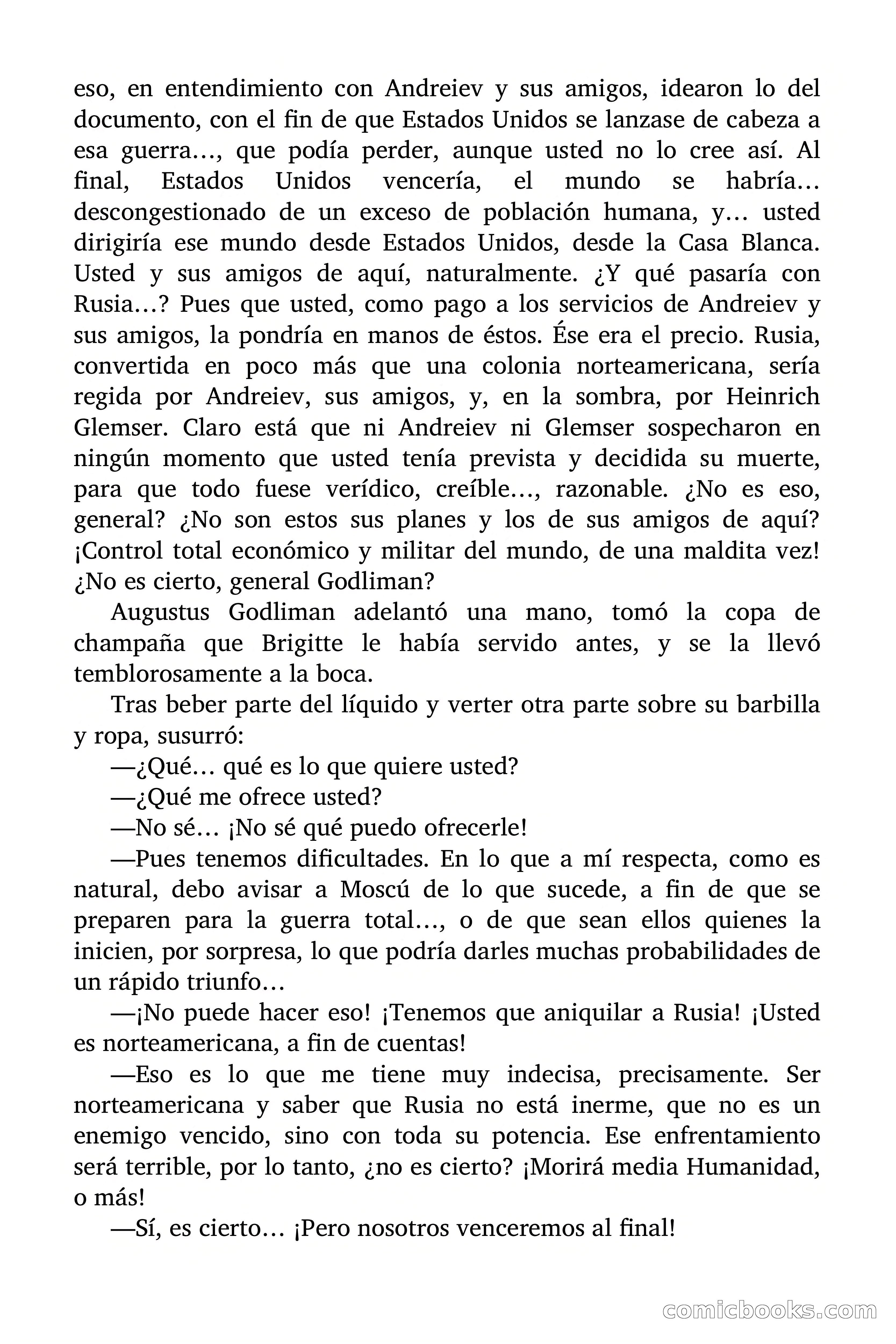 Brigitte en Acción: El documento Andreiev — page 84 of 92