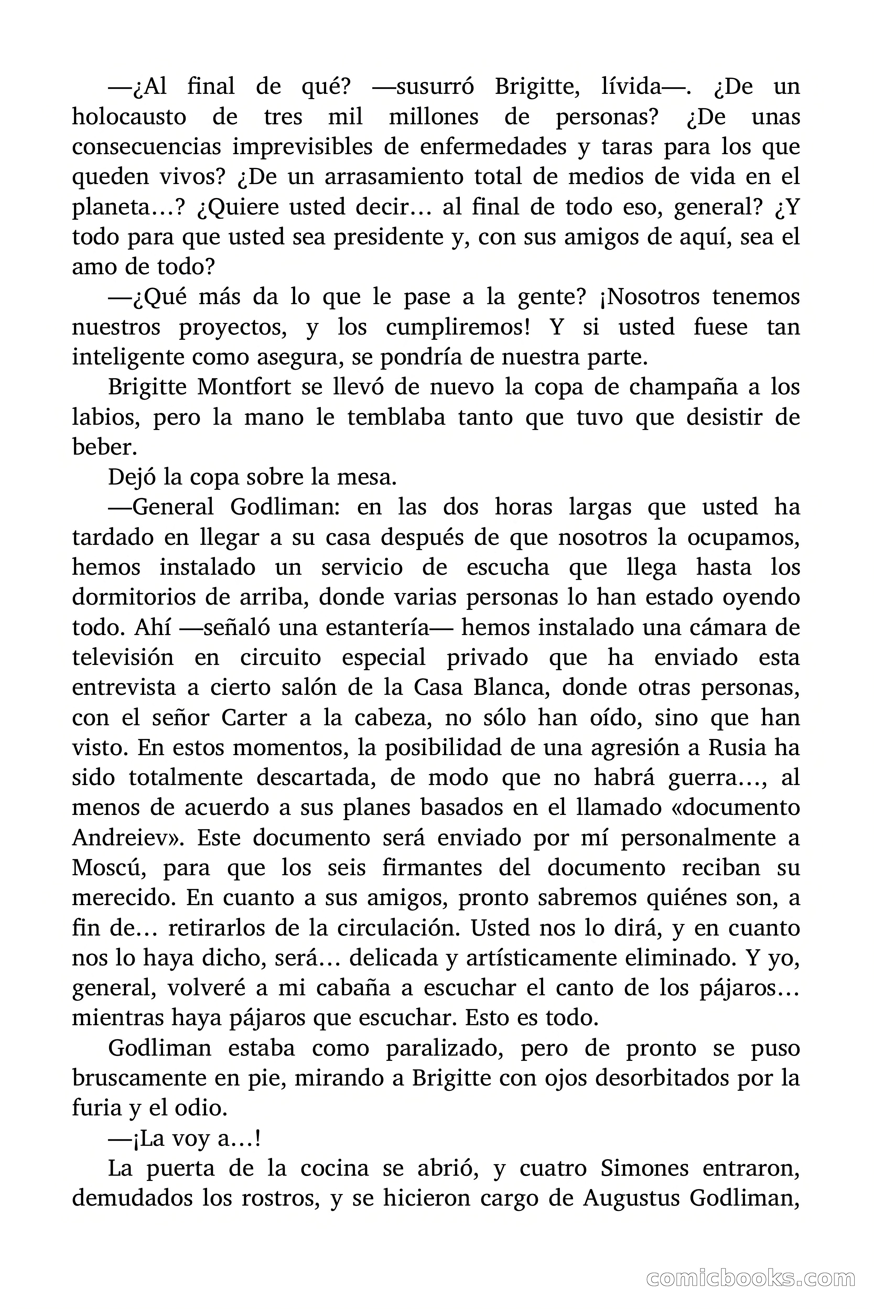 Brigitte en Acción: El documento Andreiev — page 85 of 92