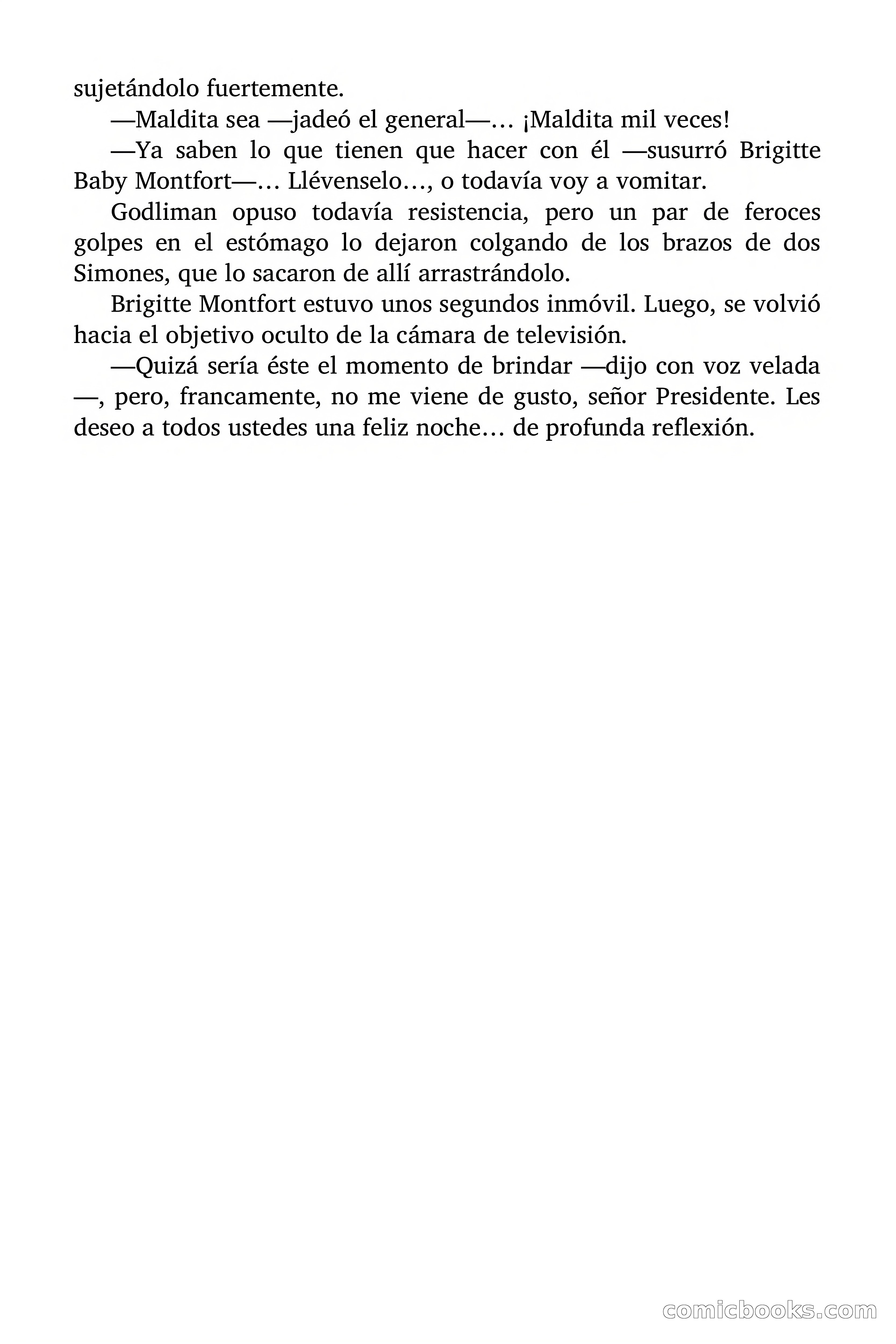 Brigitte en Acción: El documento Andreiev — page 86 of 92