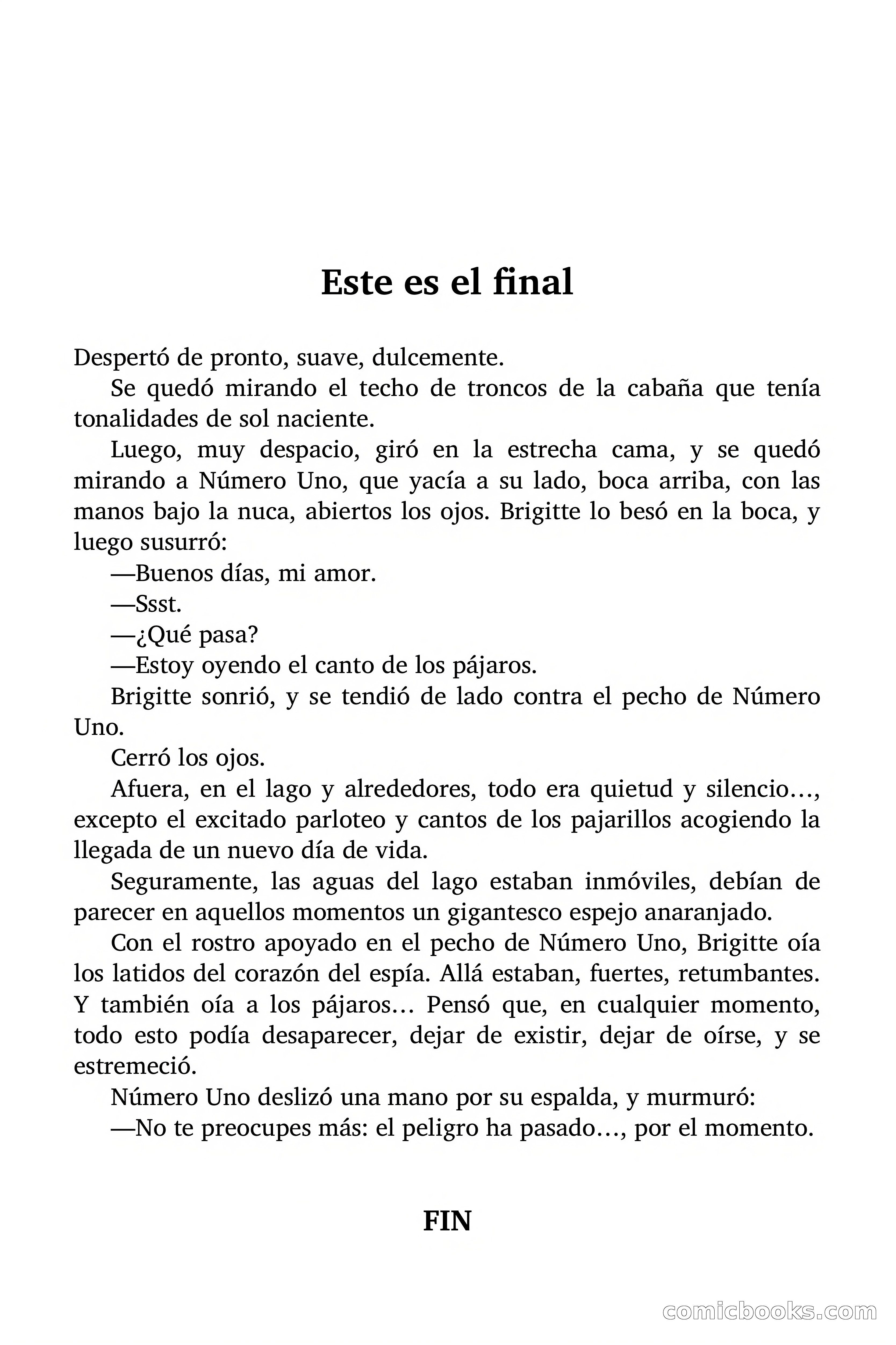 Brigitte en Acción: El documento Andreiev — page 87 of 92
