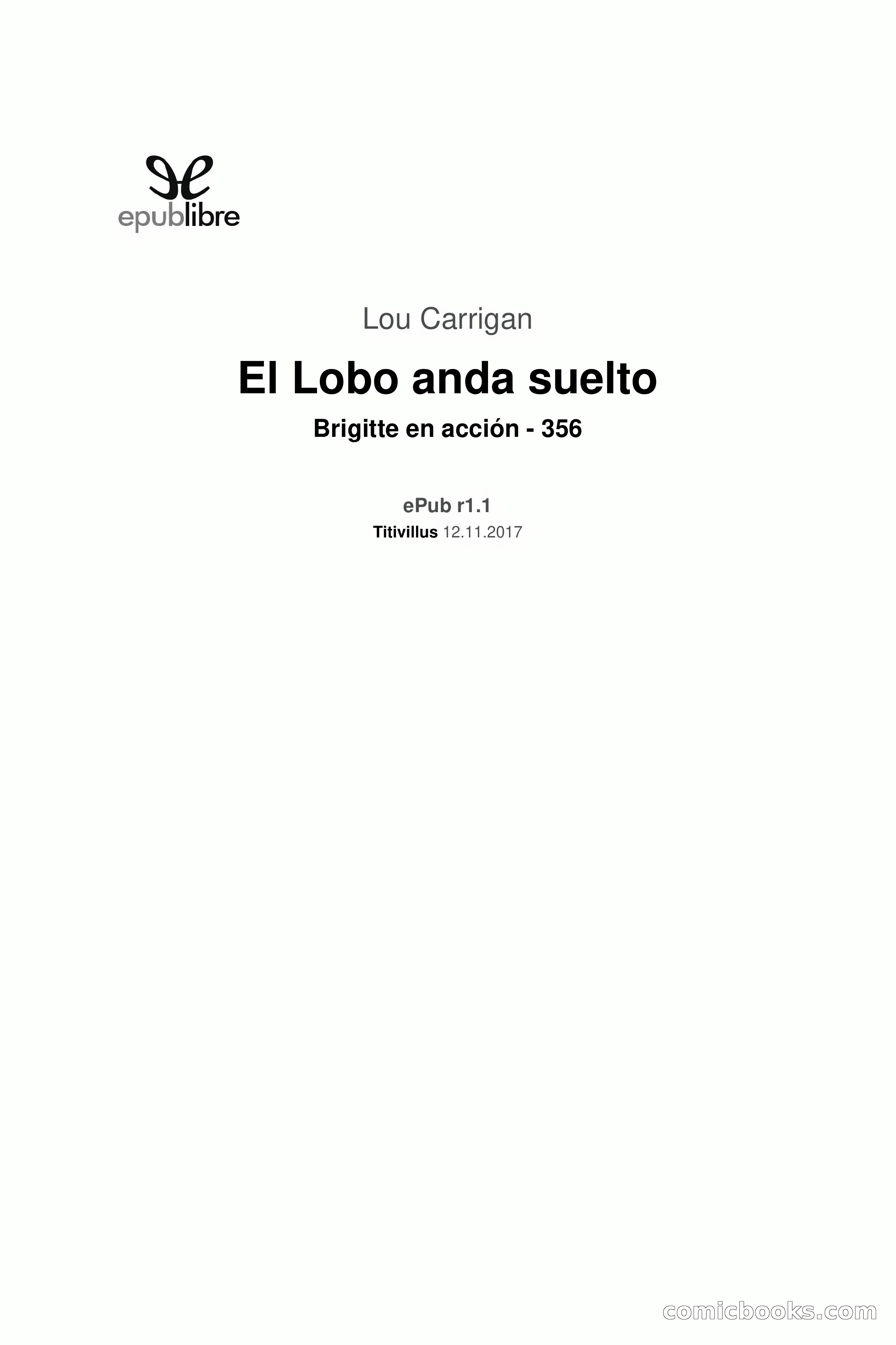 Brigitte en Acción: El Lobo Anda Suelto — page 3 of 90