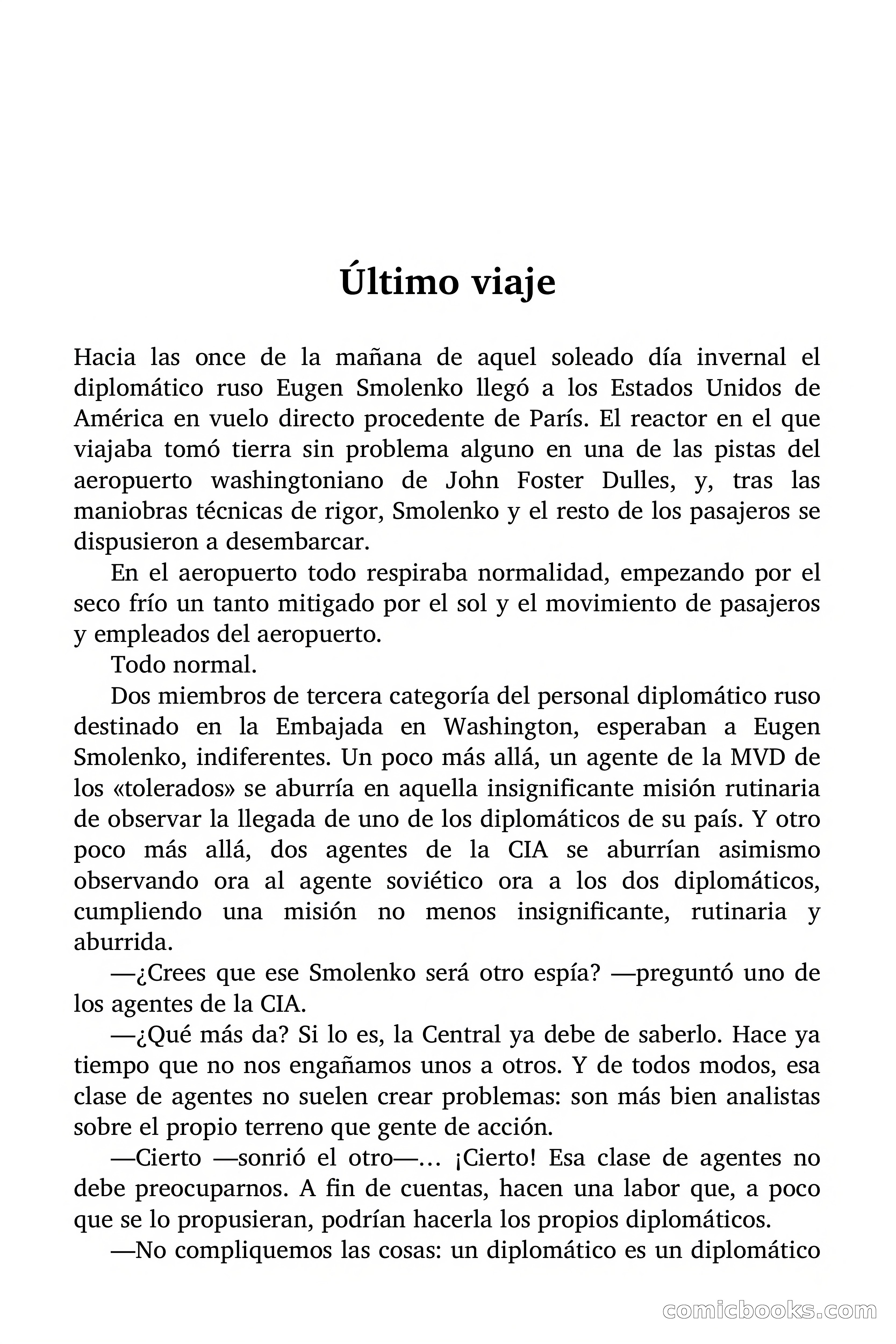 Brigitte en Acción: El Lobo Anda Suelto — page 6 of 90