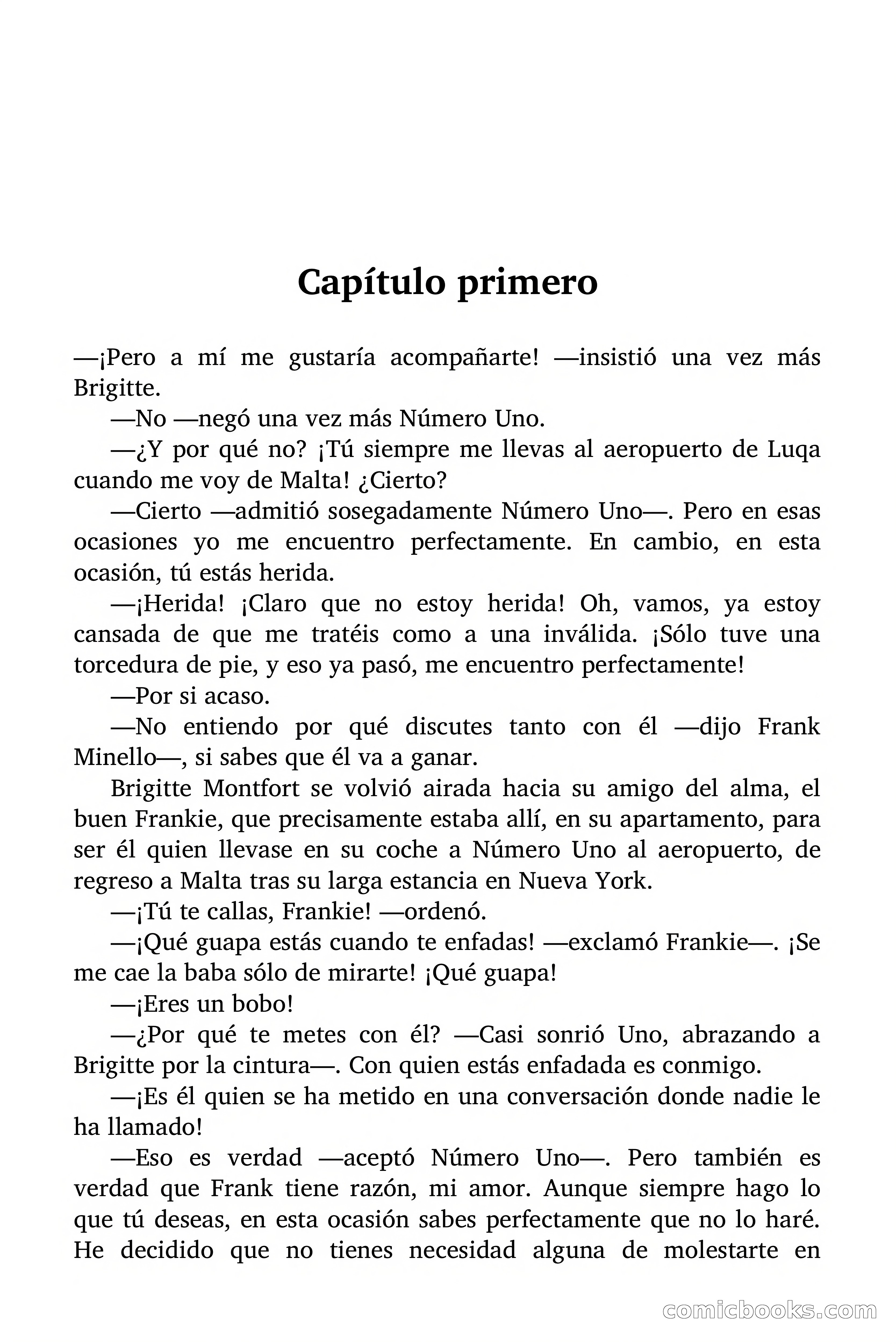Brigitte en Acción: El Lobo Anda Suelto — page 9 of 90