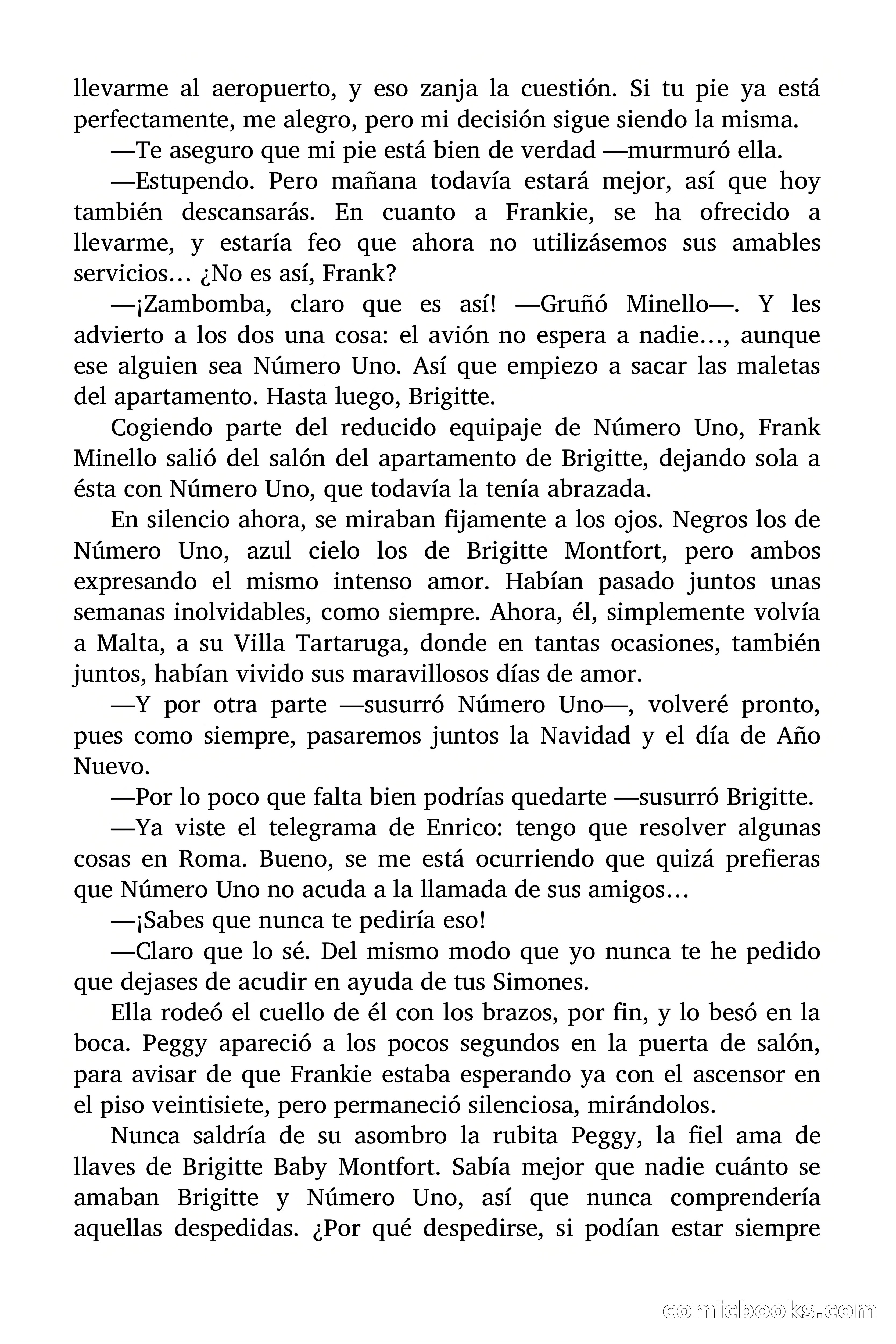Brigitte en Acción: El Lobo Anda Suelto — page 10 of 90