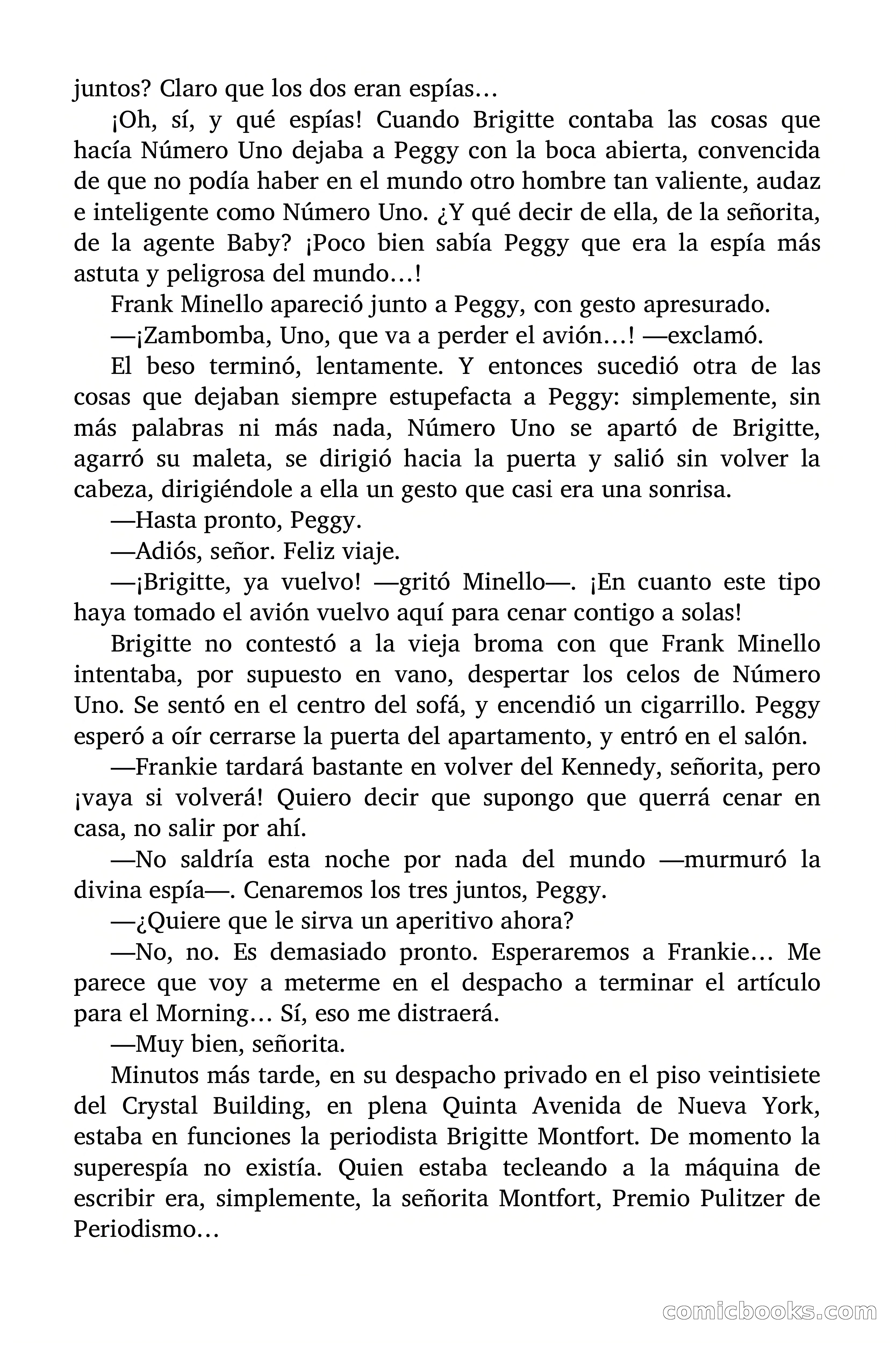 Brigitte en Acción: El Lobo Anda Suelto — page 11 of 90