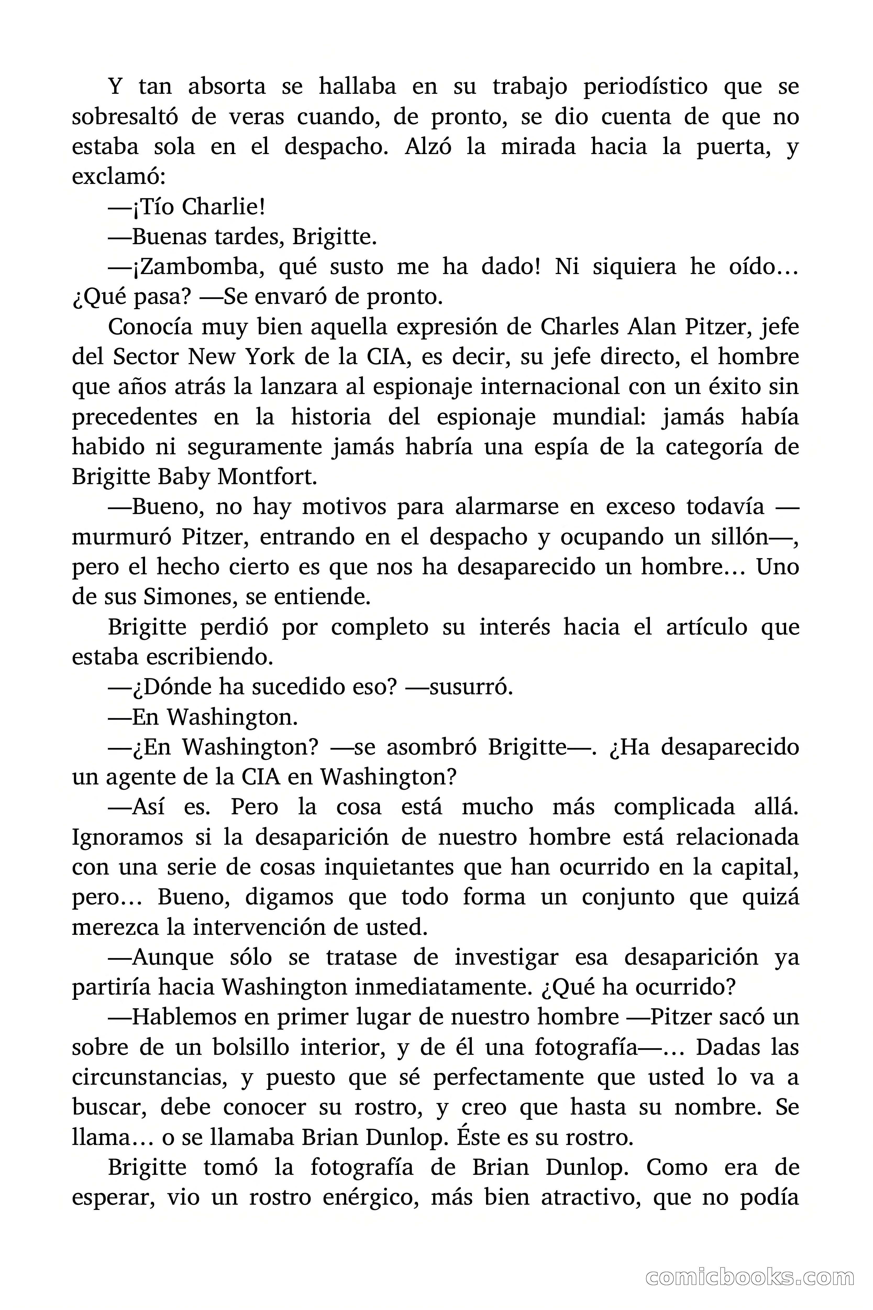 Brigitte en Acción: El Lobo Anda Suelto — page 12 of 90