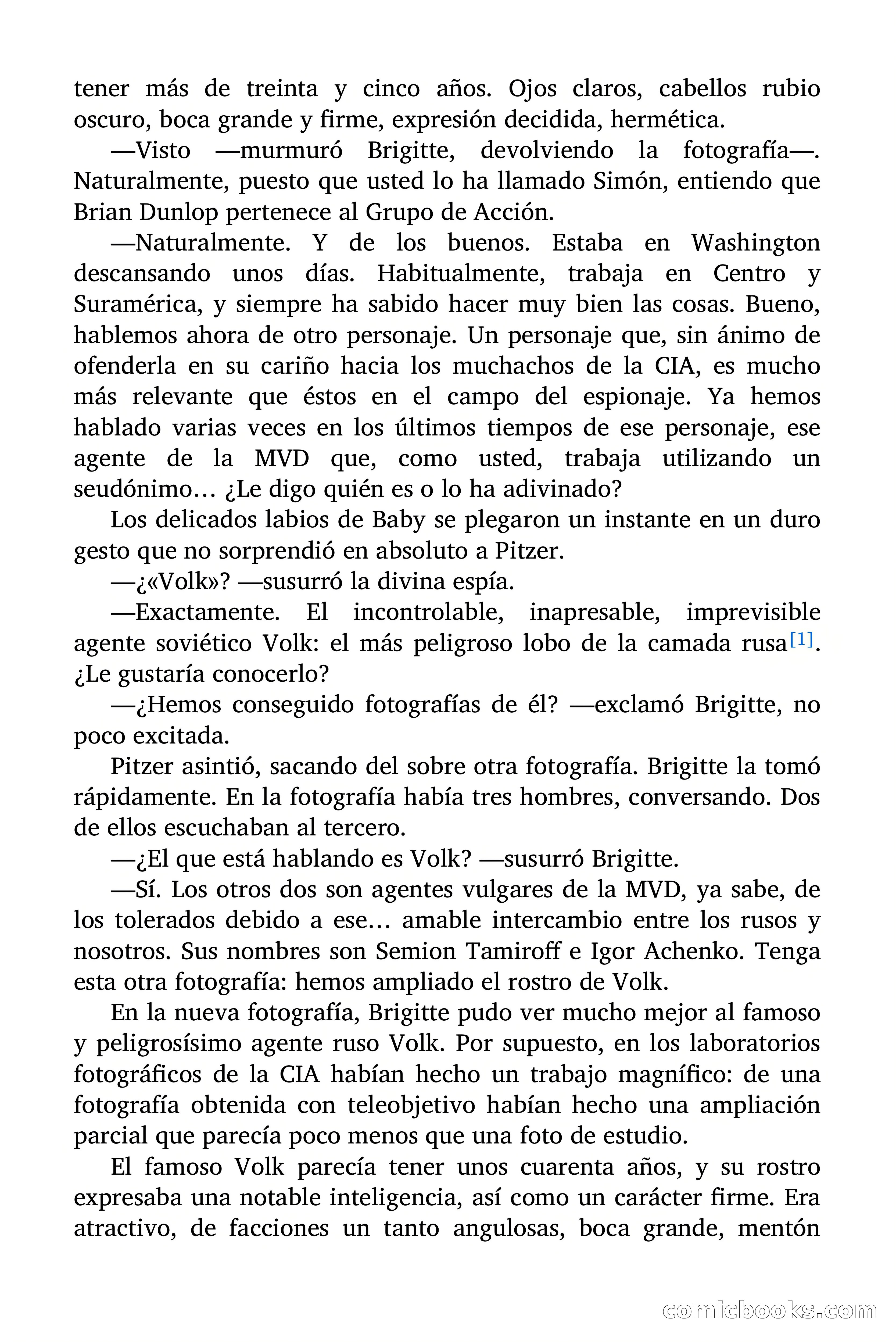 Brigitte en Acción: El Lobo Anda Suelto — page 13 of 90