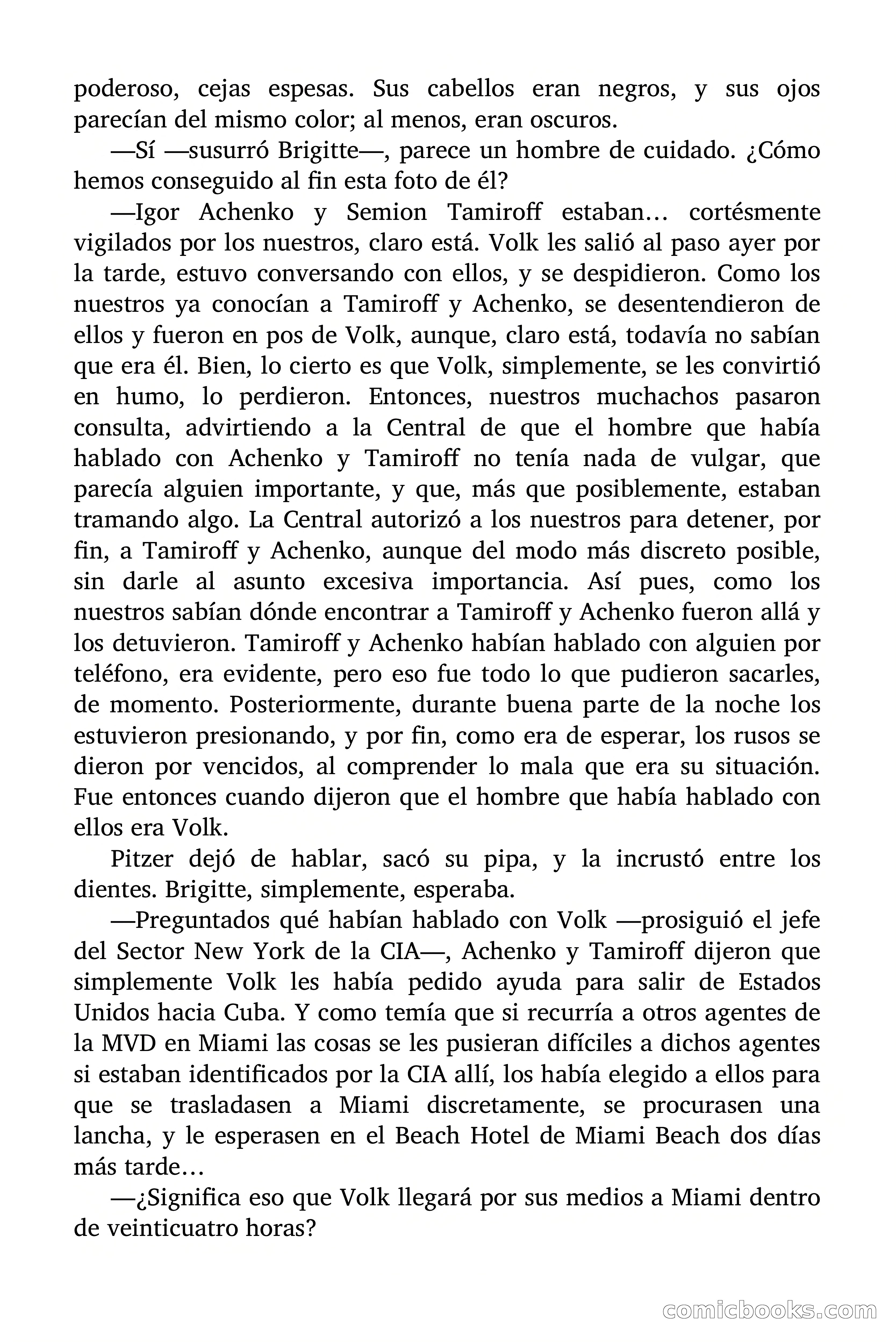 Brigitte en Acción: El Lobo Anda Suelto — page 14 of 90