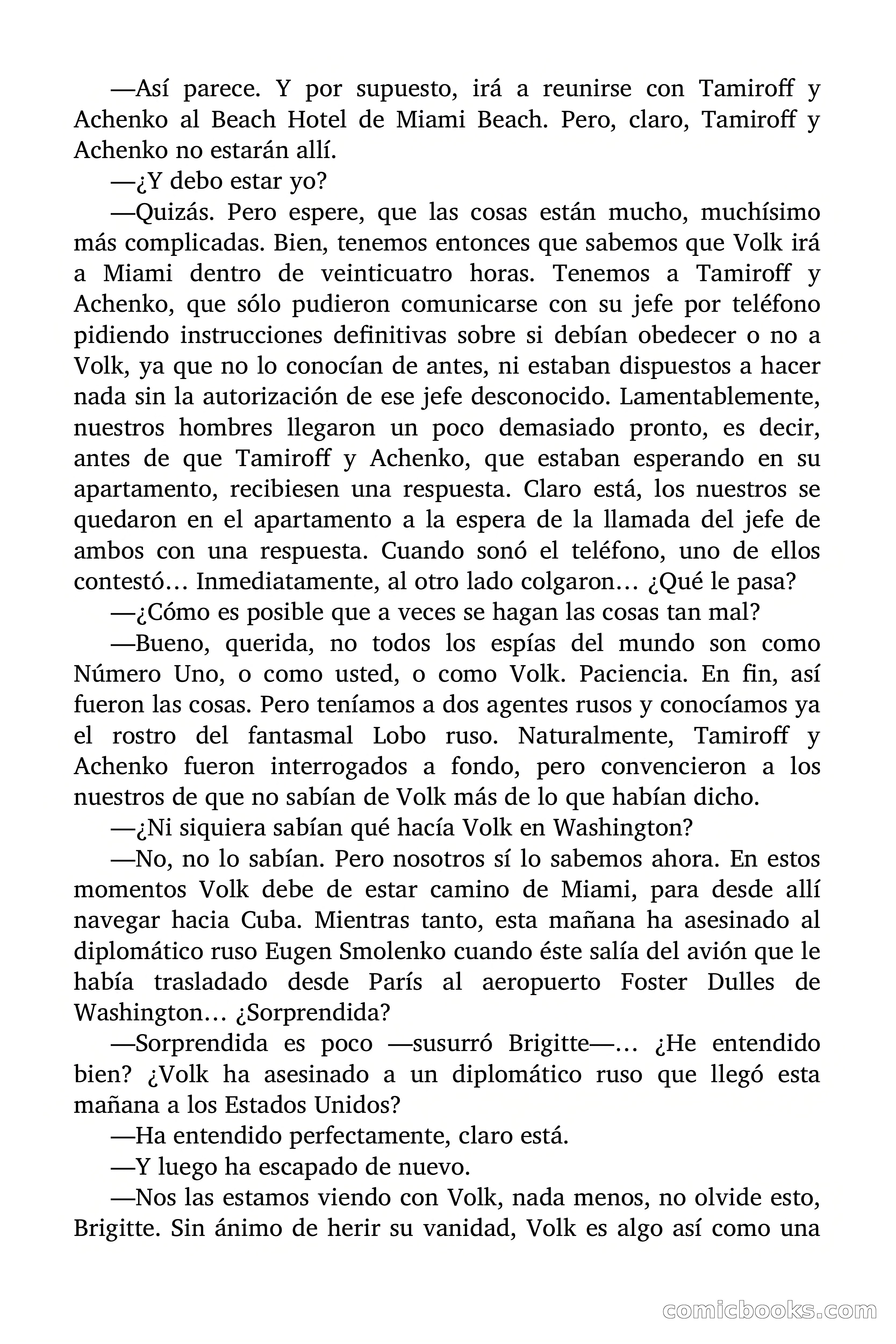 Brigitte en Acción: El Lobo Anda Suelto — page 15 of 90