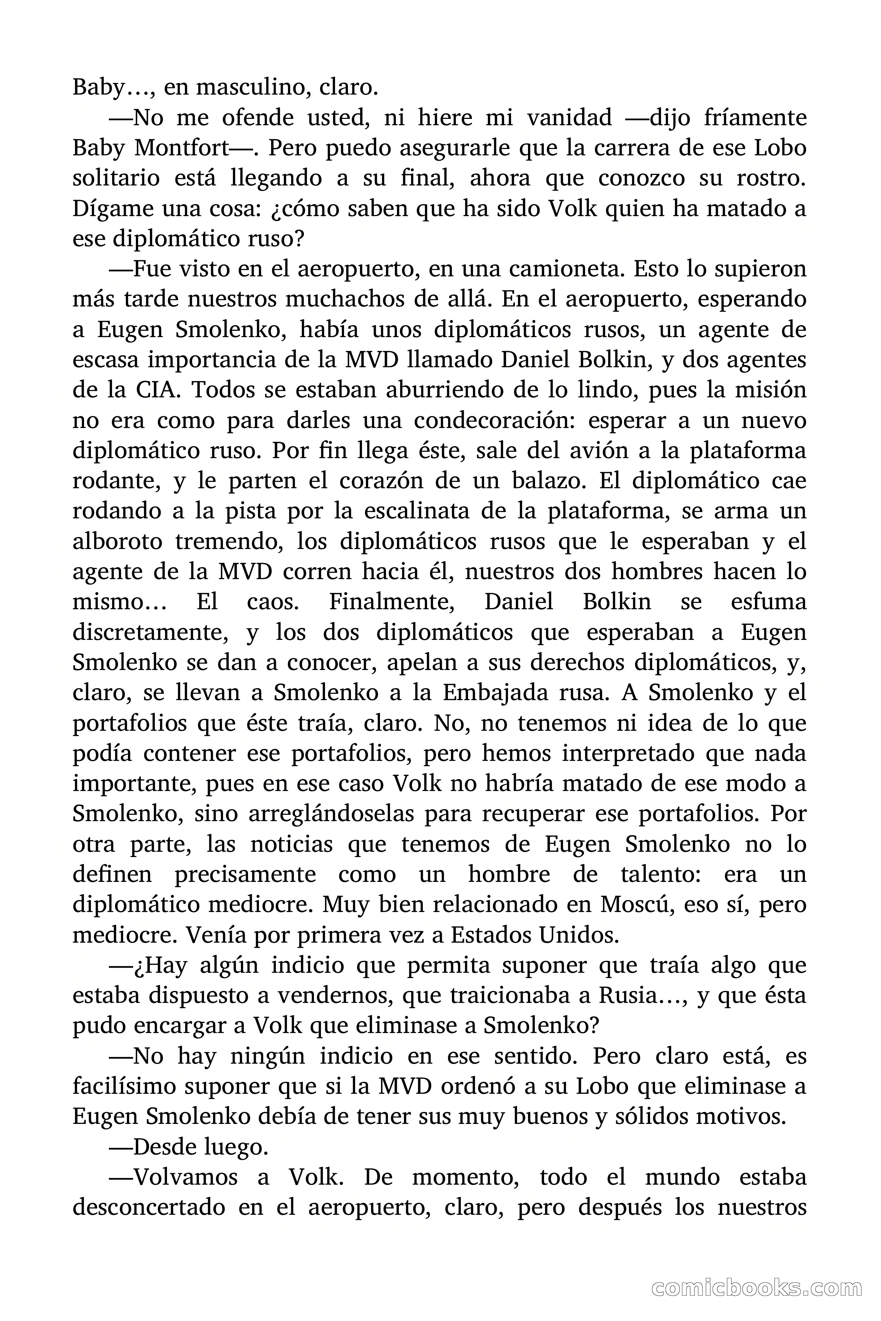 Brigitte en Acción: El Lobo Anda Suelto — page 16 of 90