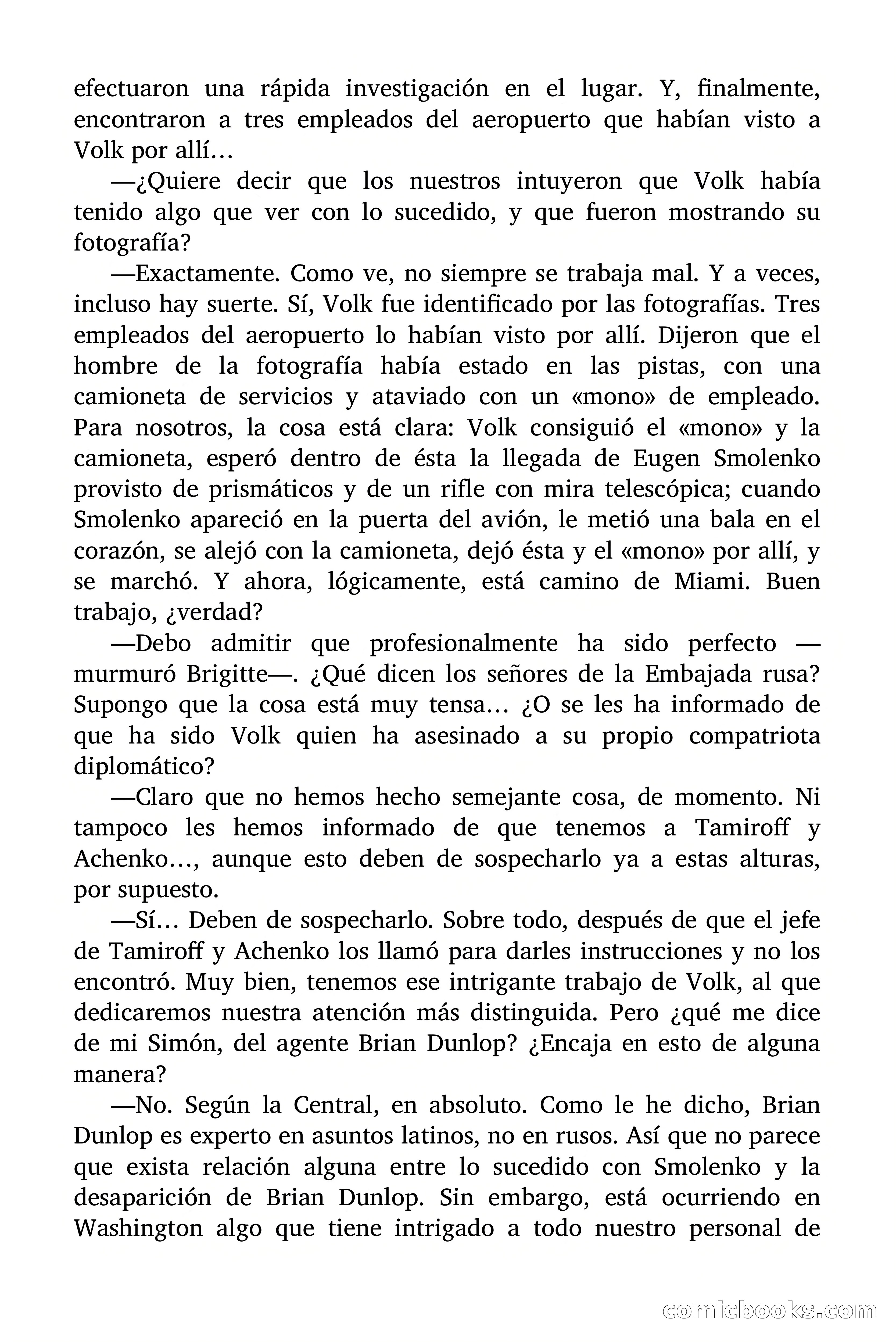 Brigitte en Acción: El Lobo Anda Suelto — page 17 of 90