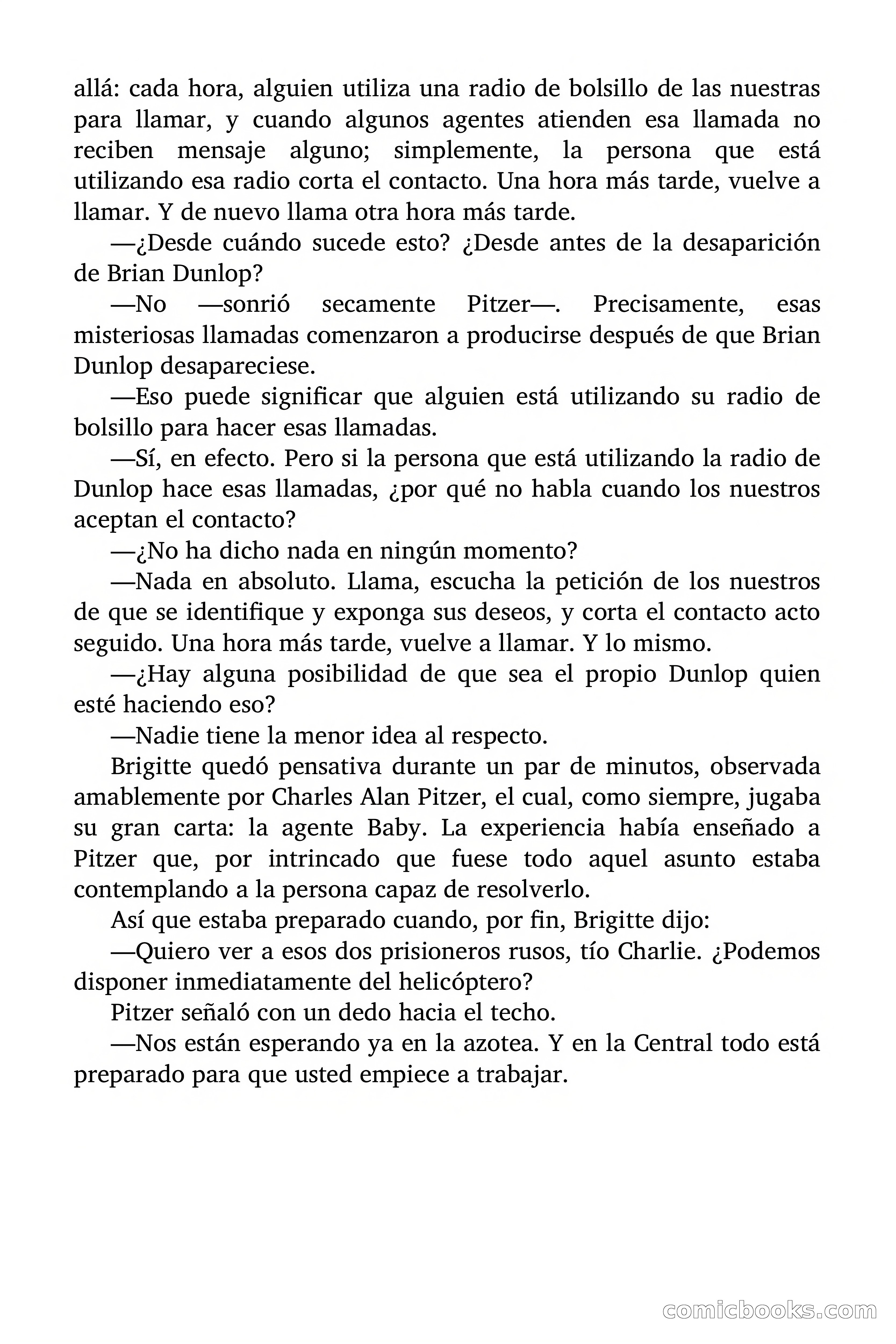 Brigitte en Acción: El Lobo Anda Suelto — page 18 of 90