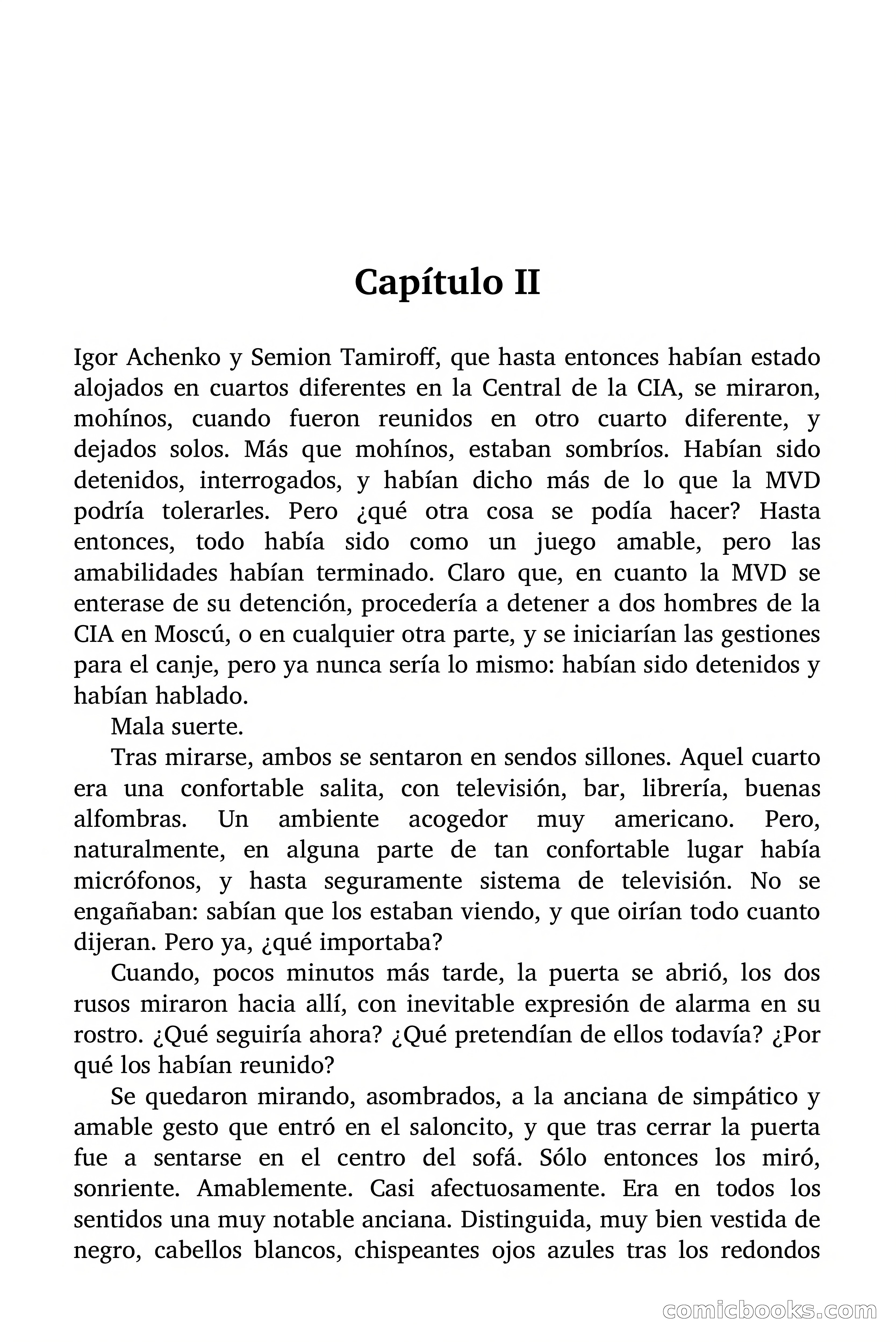Brigitte en Acción: El Lobo Anda Suelto — page 19 of 90