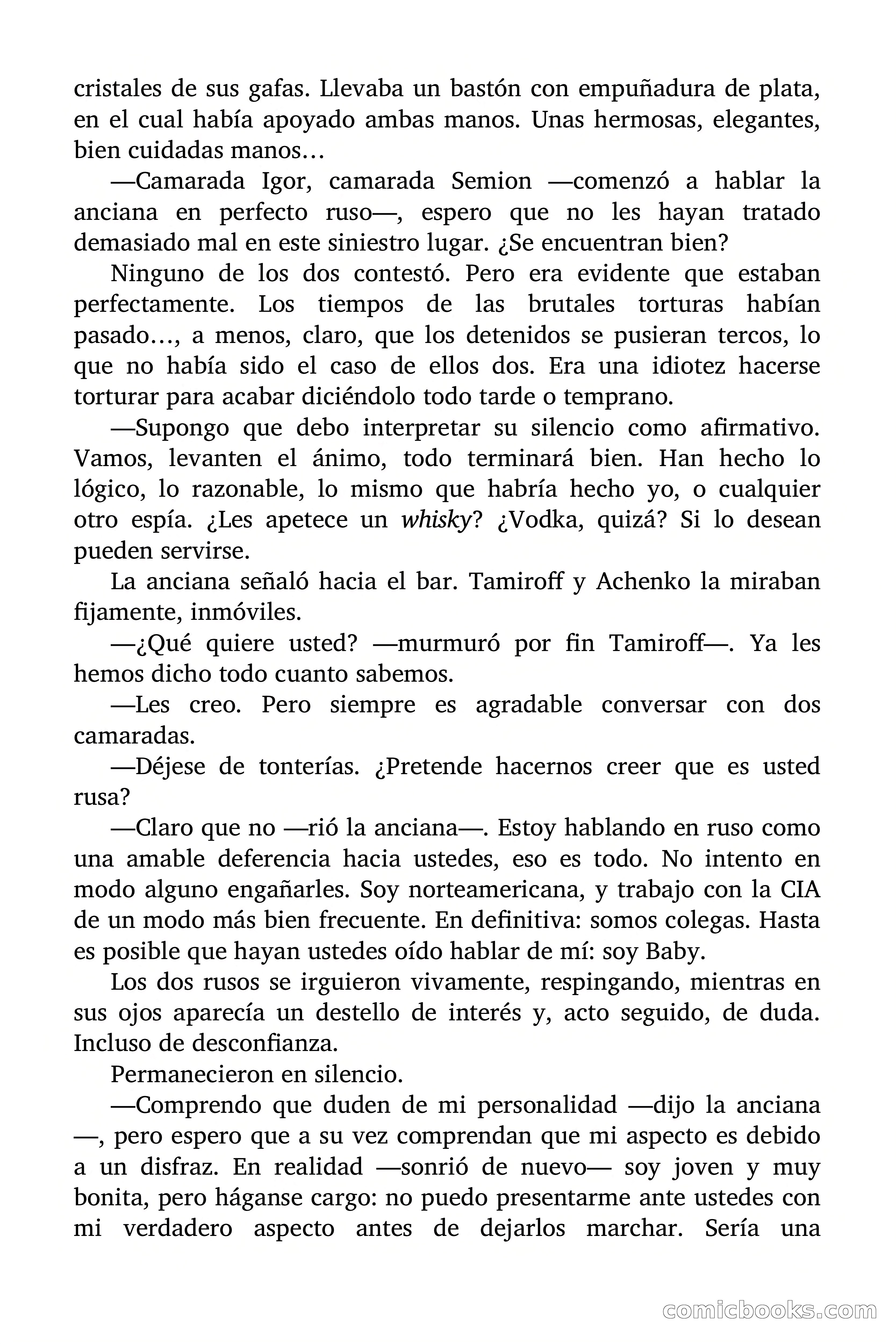 Brigitte en Acción: El Lobo Anda Suelto — page 20 of 90