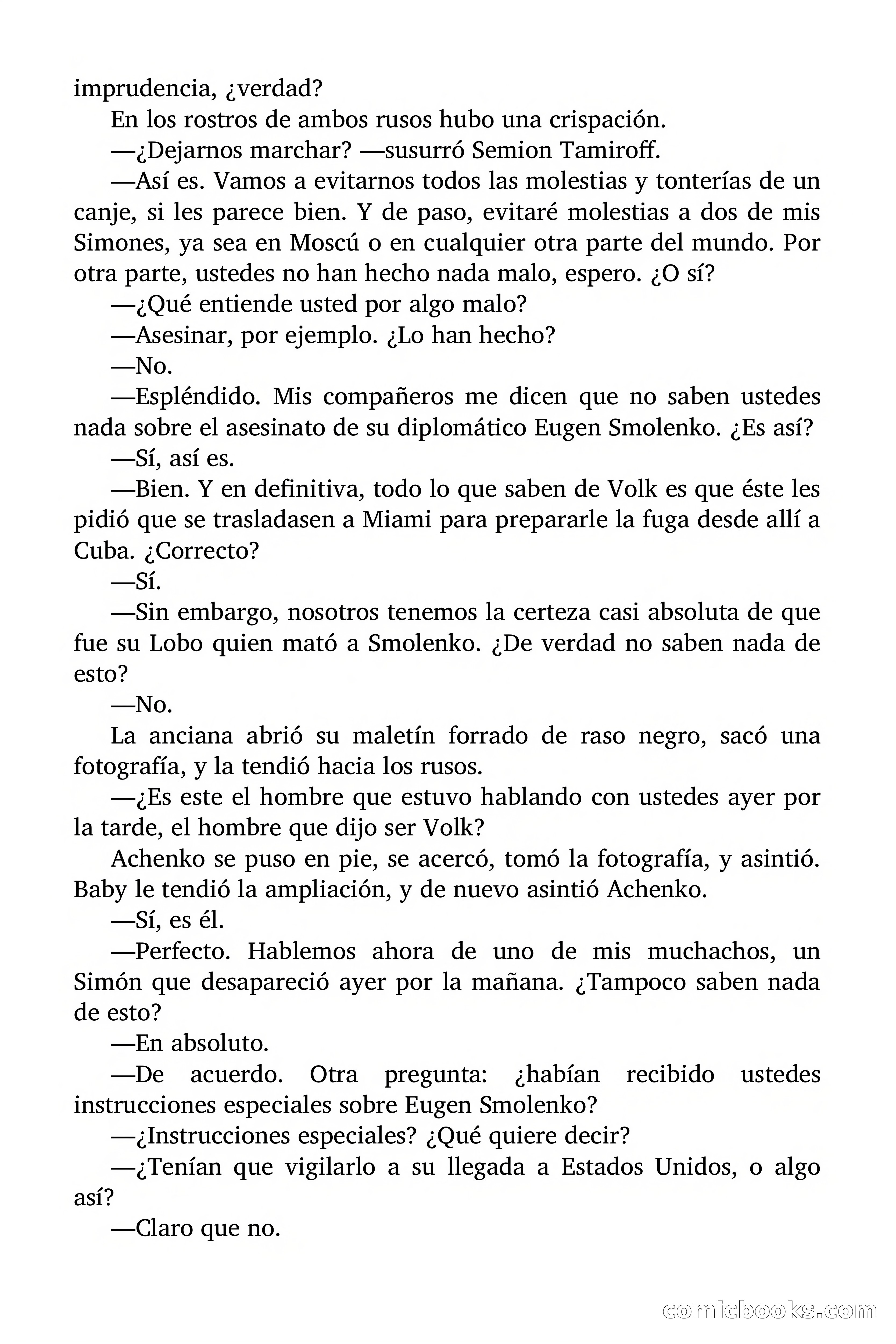 Brigitte en Acción: El Lobo Anda Suelto — page 21 of 90