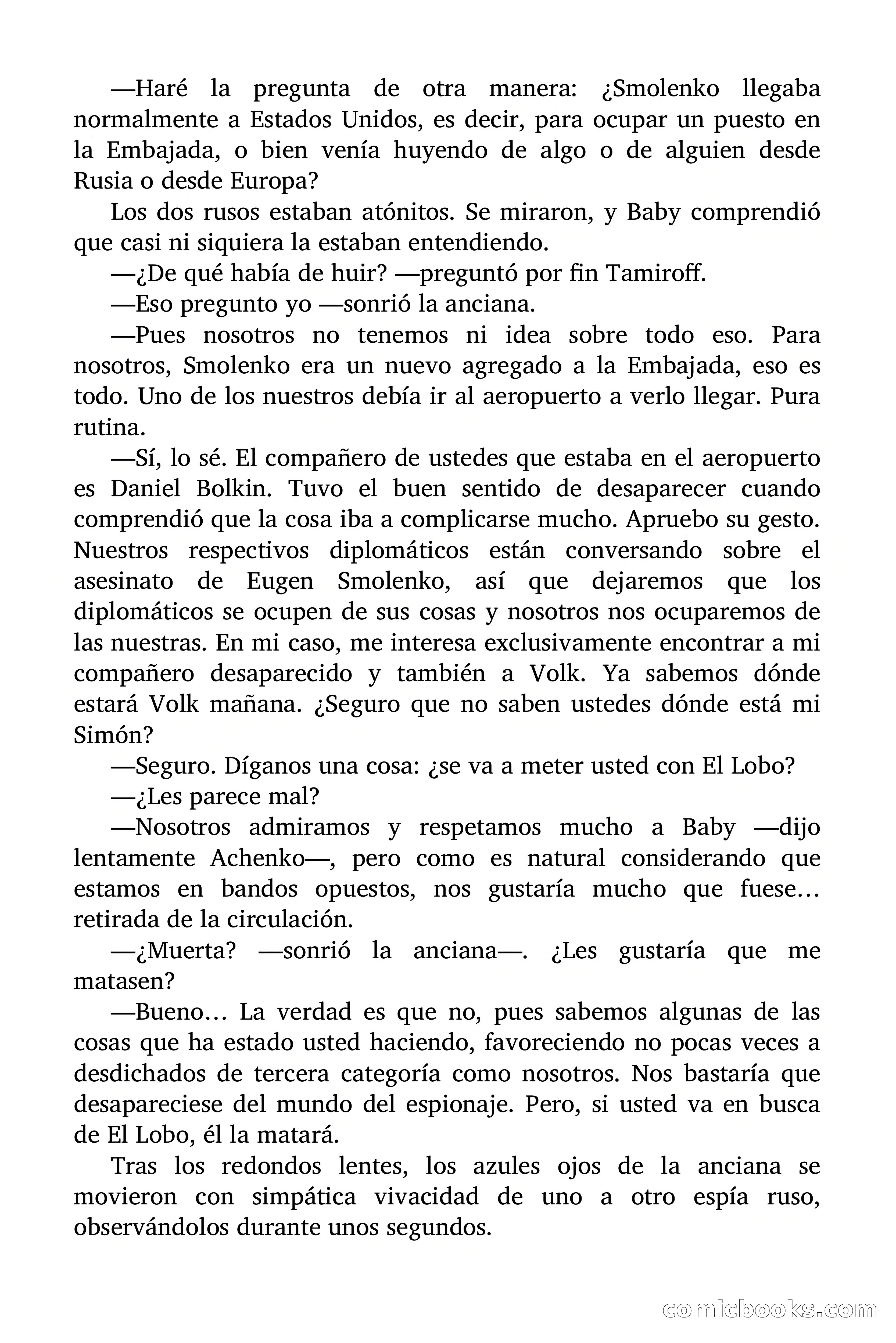 Brigitte en Acción: El Lobo Anda Suelto — page 22 of 90