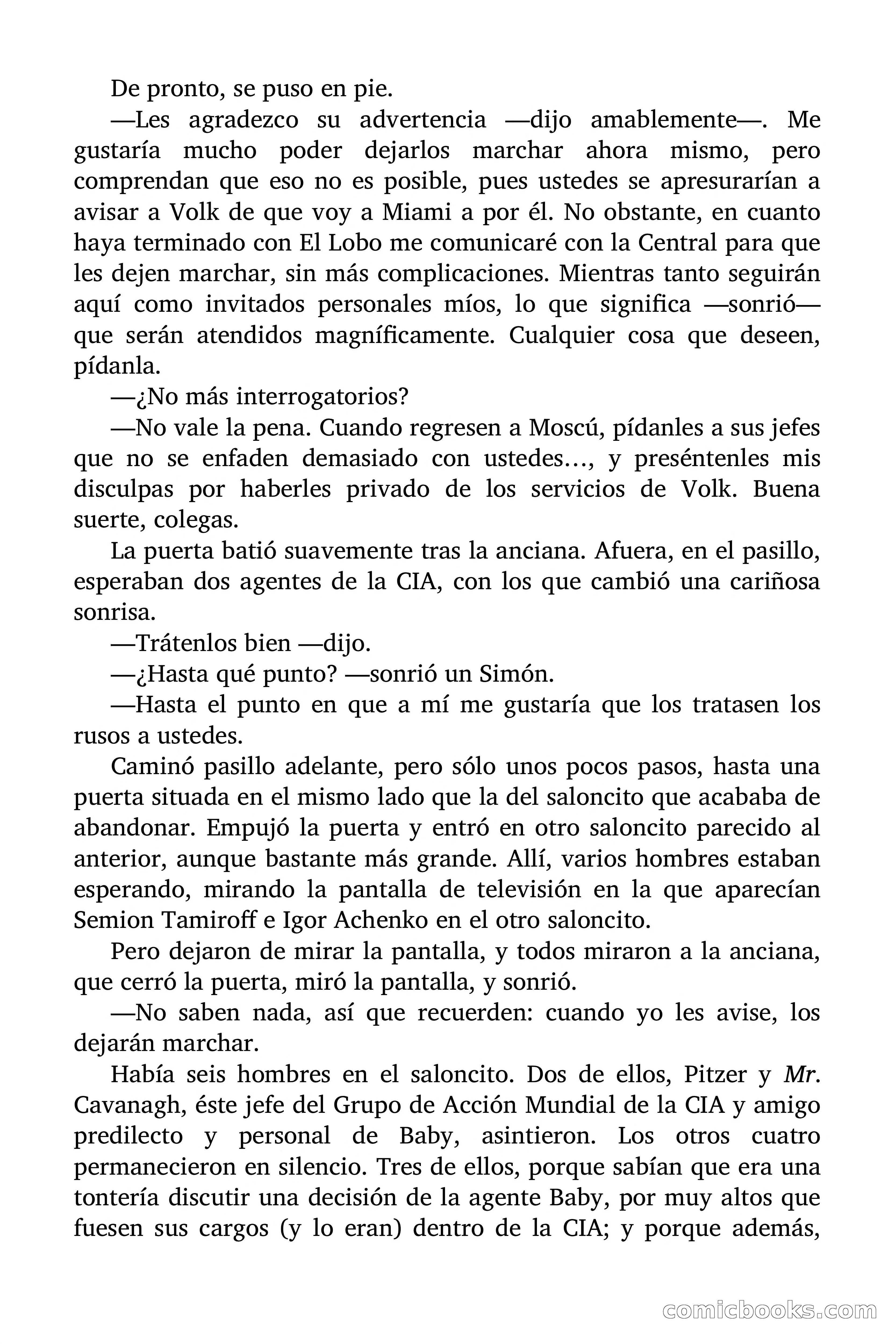 Brigitte en Acción: El Lobo Anda Suelto — page 23 of 90