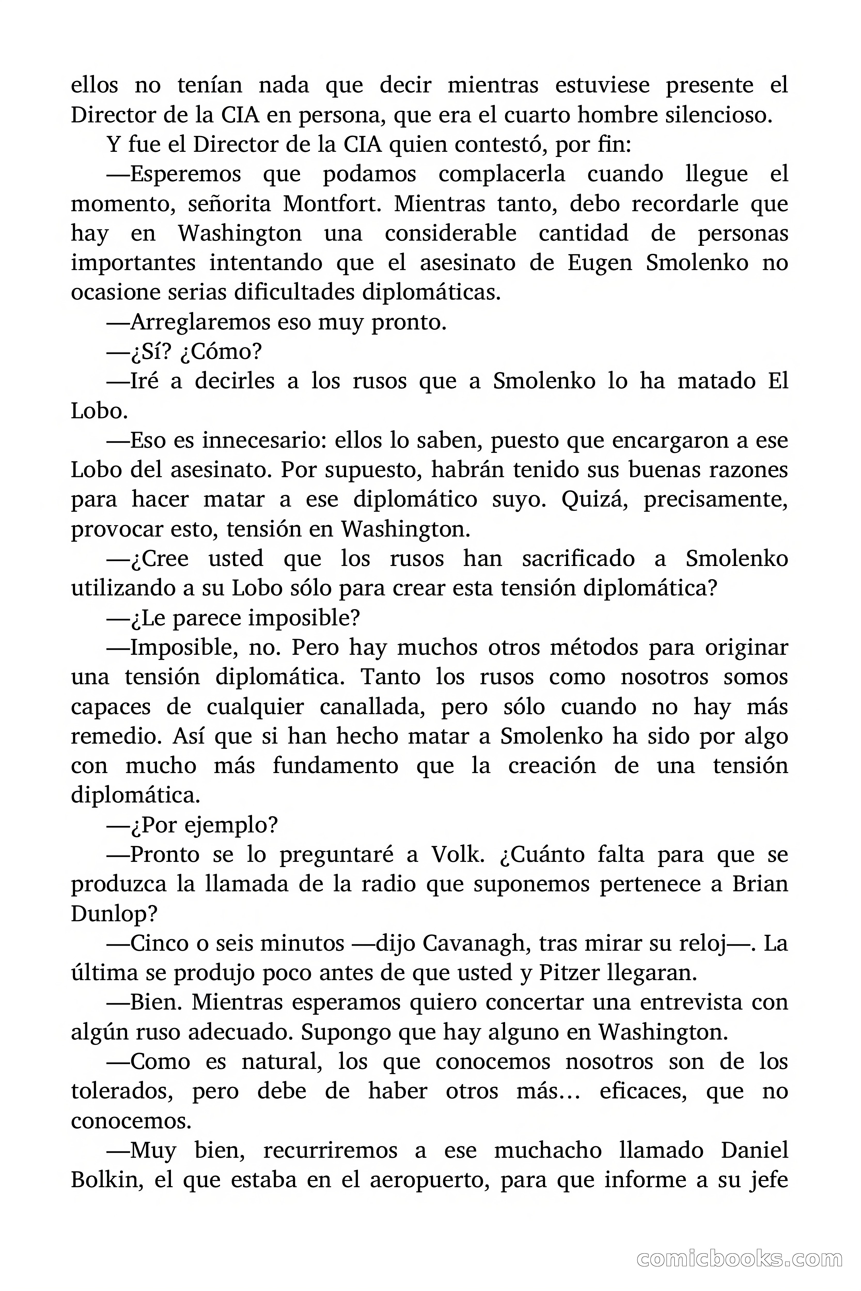 Brigitte en Acción: El Lobo Anda Suelto — page 24 of 90